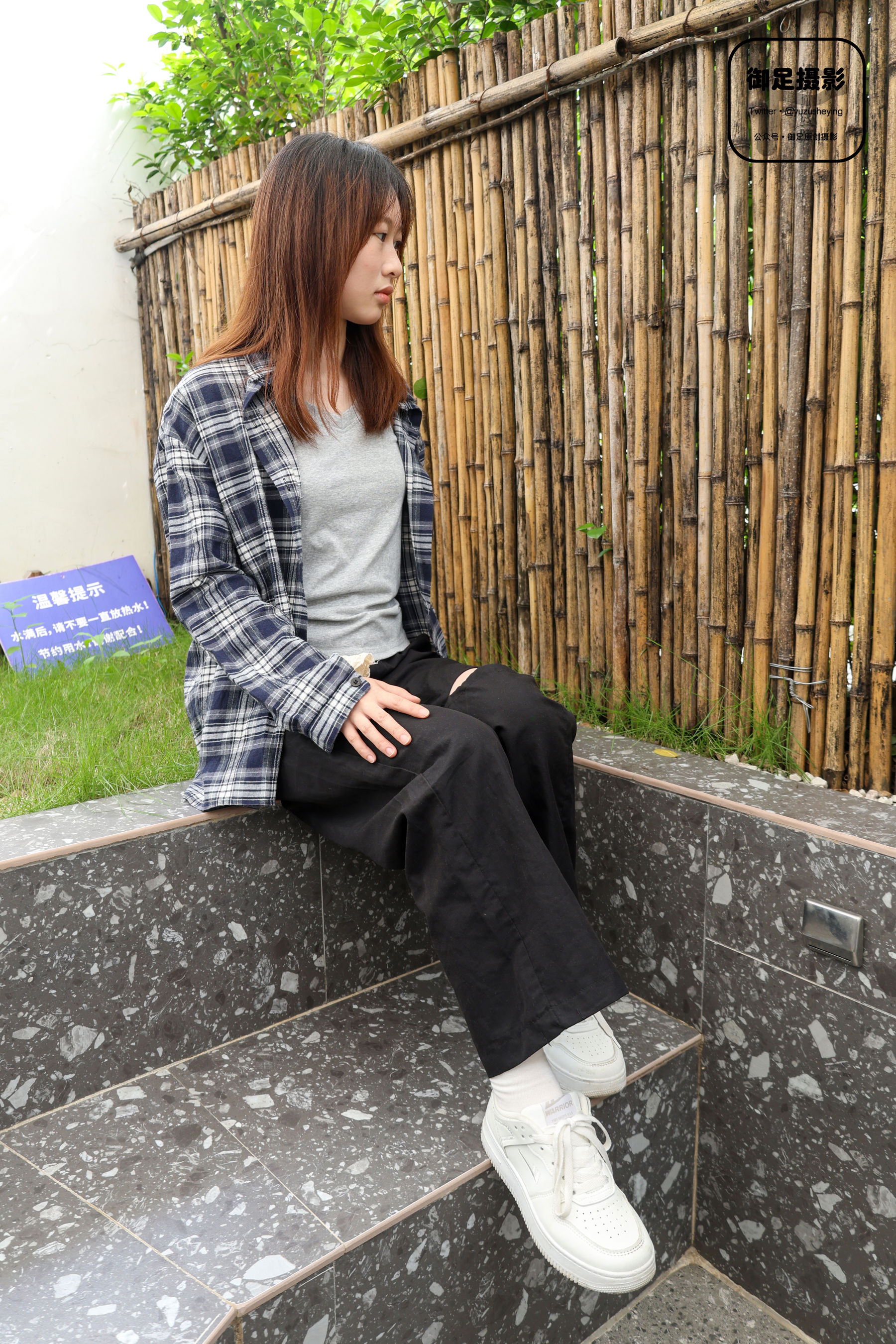 御足摄影 - 花季停留