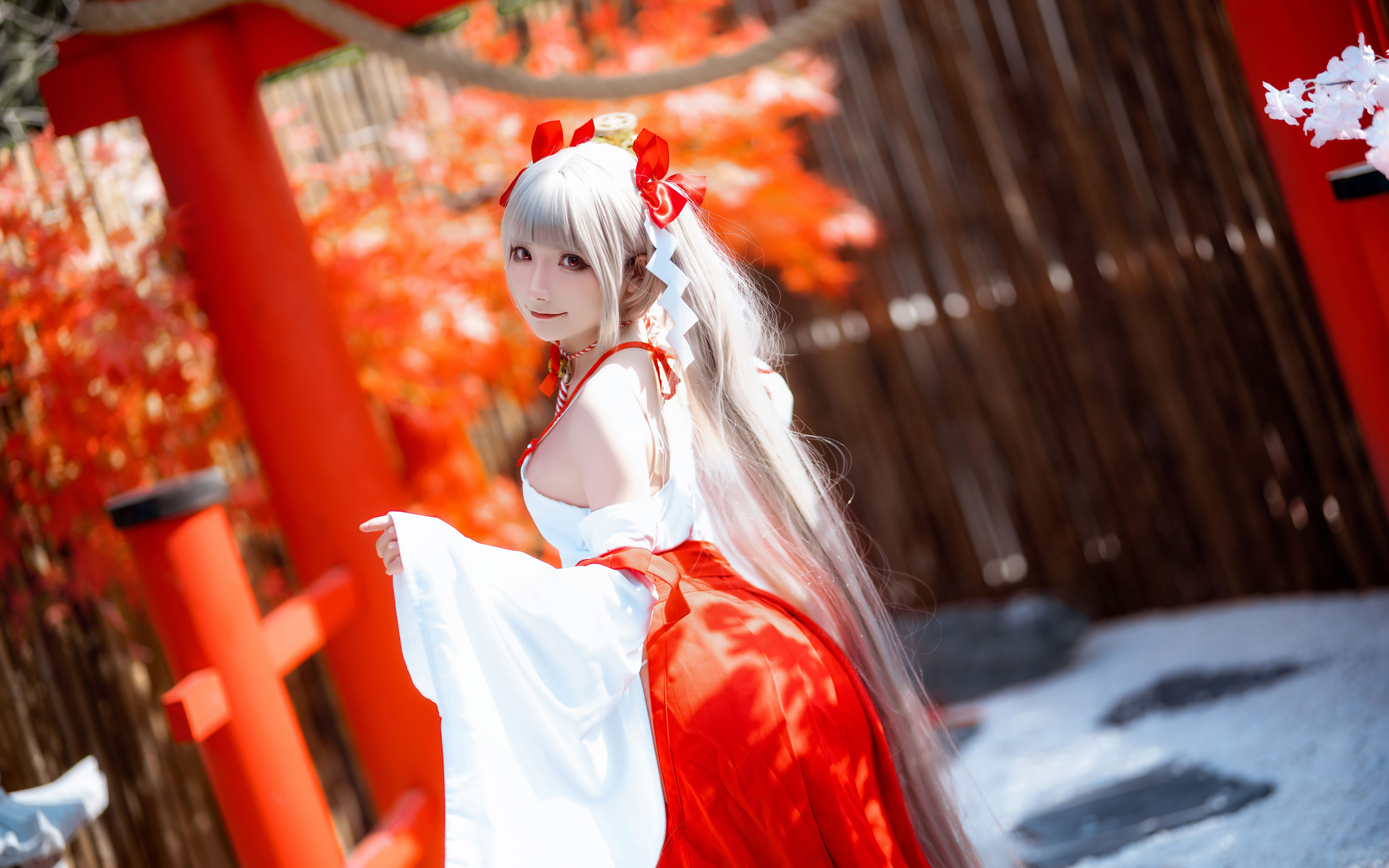 是三不是世w - 碧蓝航线 可畏 巫女