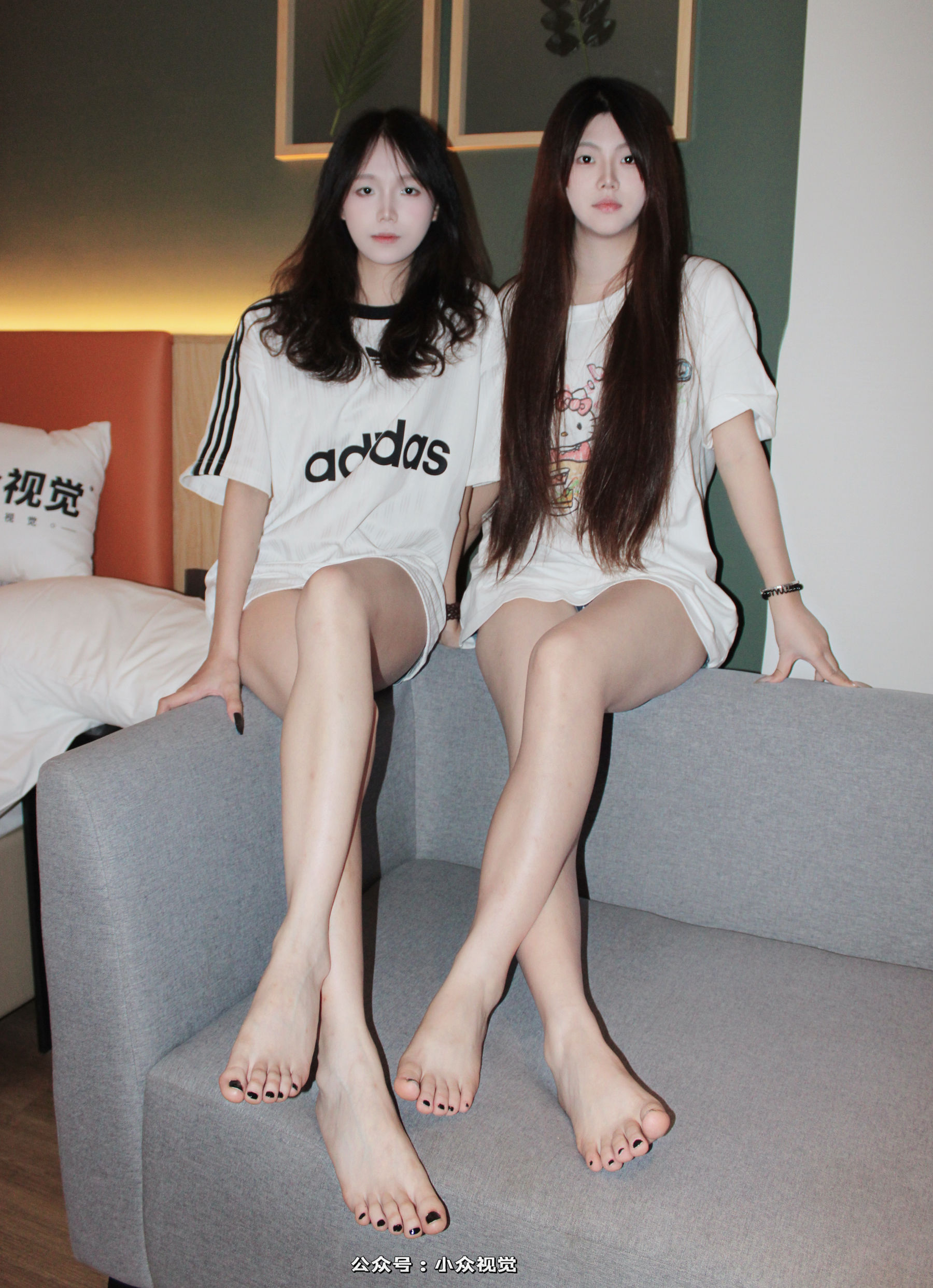 小众视觉 NO.0011 小苹果&芳芳