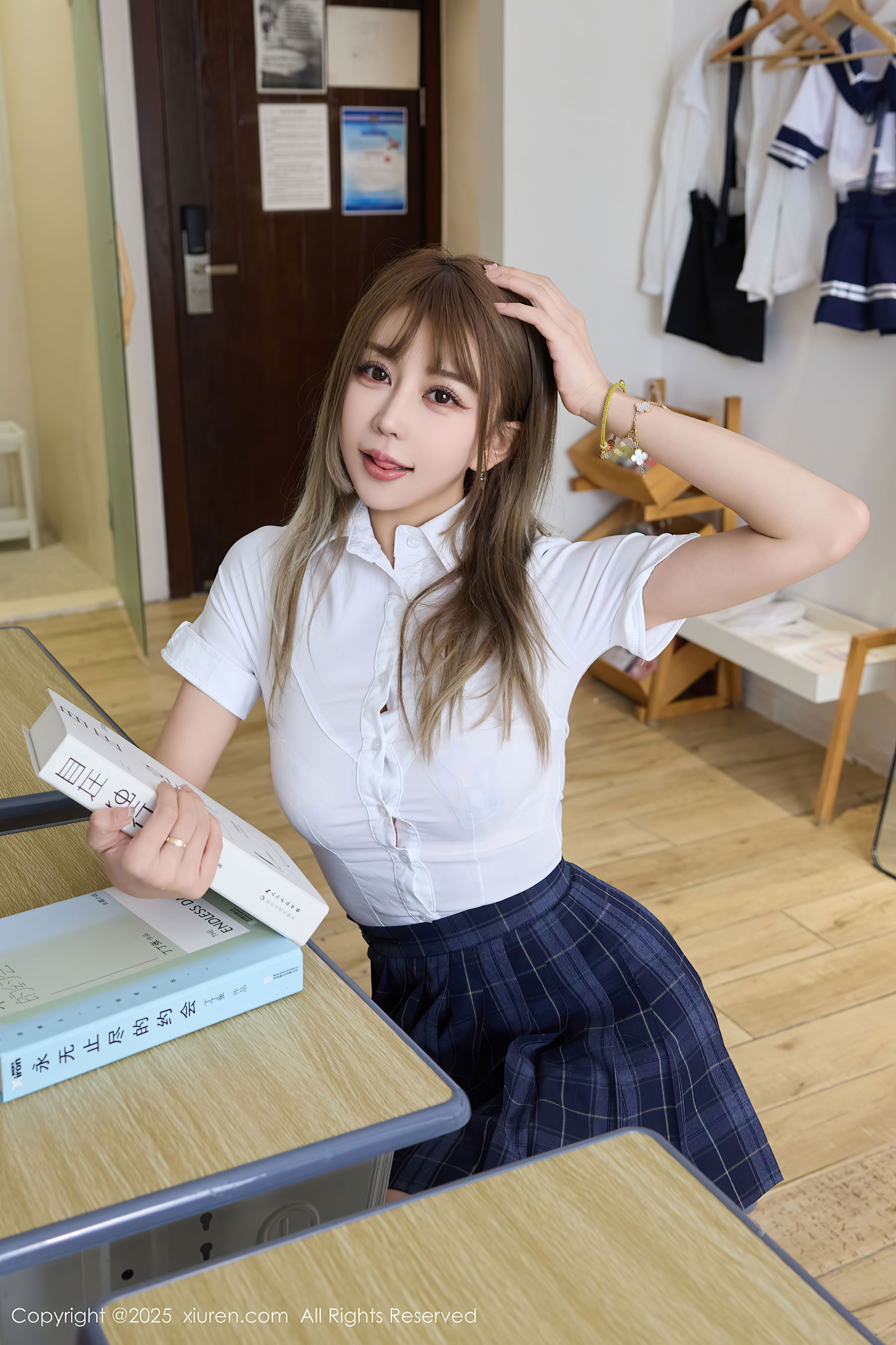 [秀人XiuRen] 2025.09.10 No.10750 Zoe柚柚