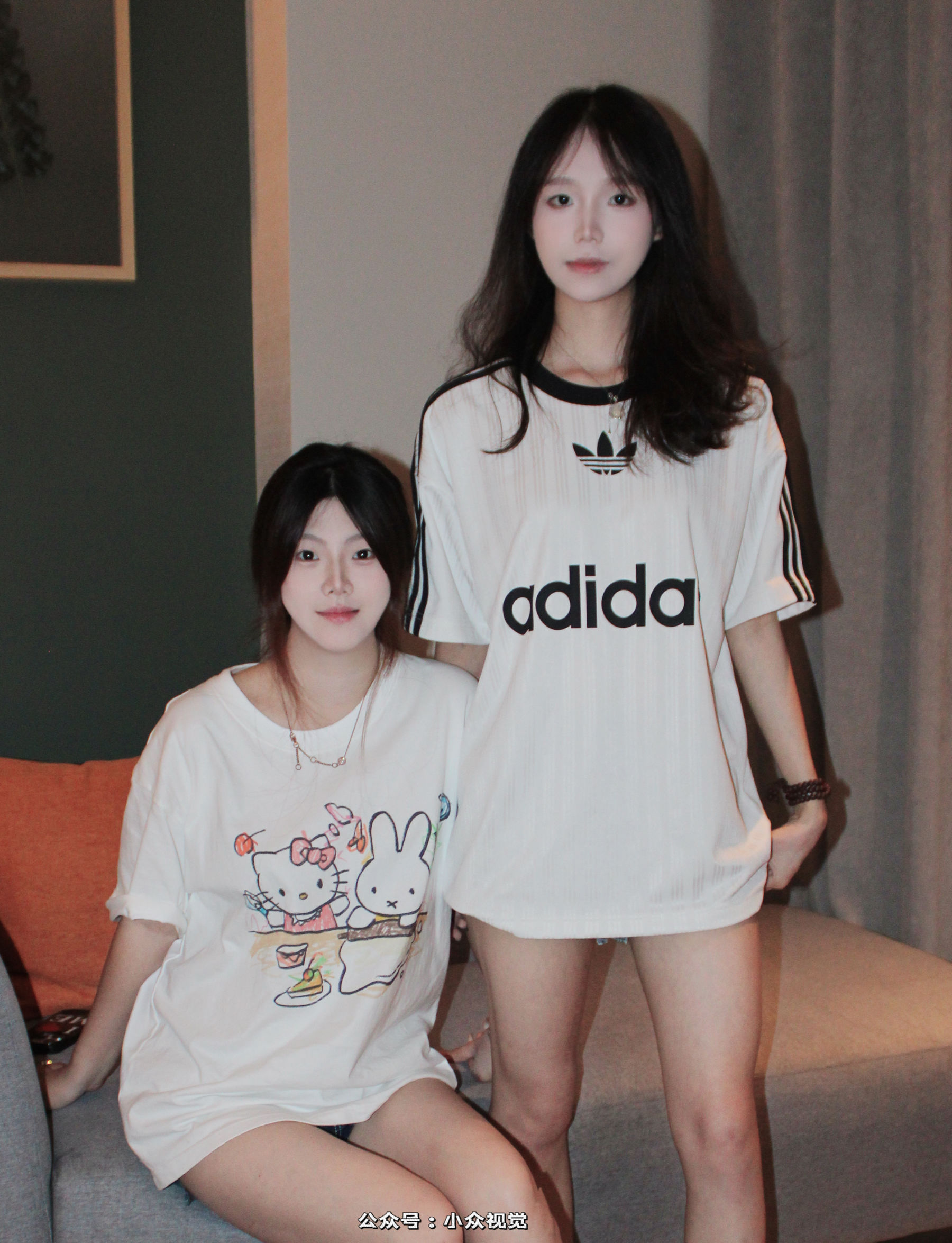 小众视觉 NO.0011 小苹果&芳芳