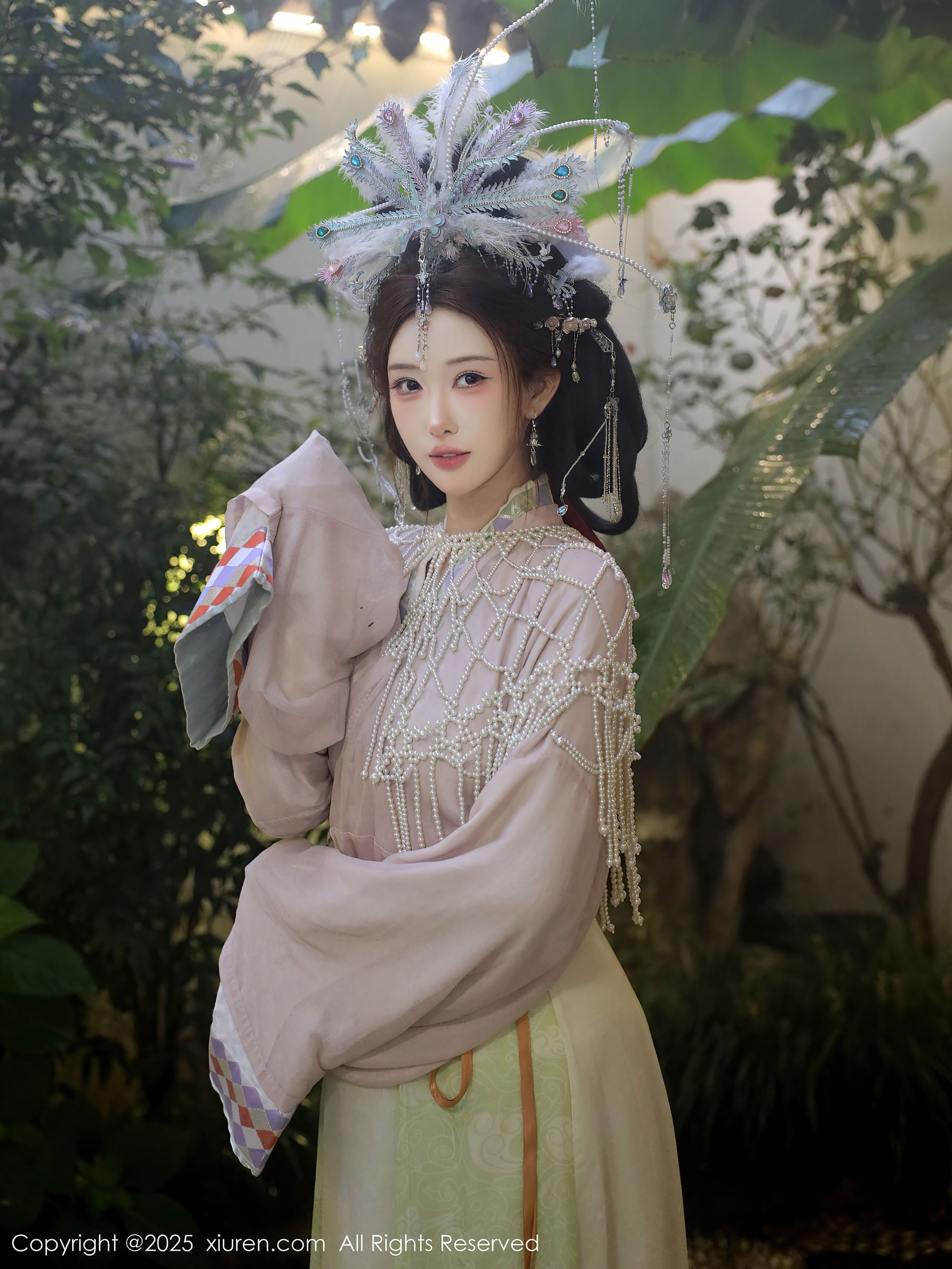 [秀人XiuRen] 2025.09.05 No.10736 梨霜儿