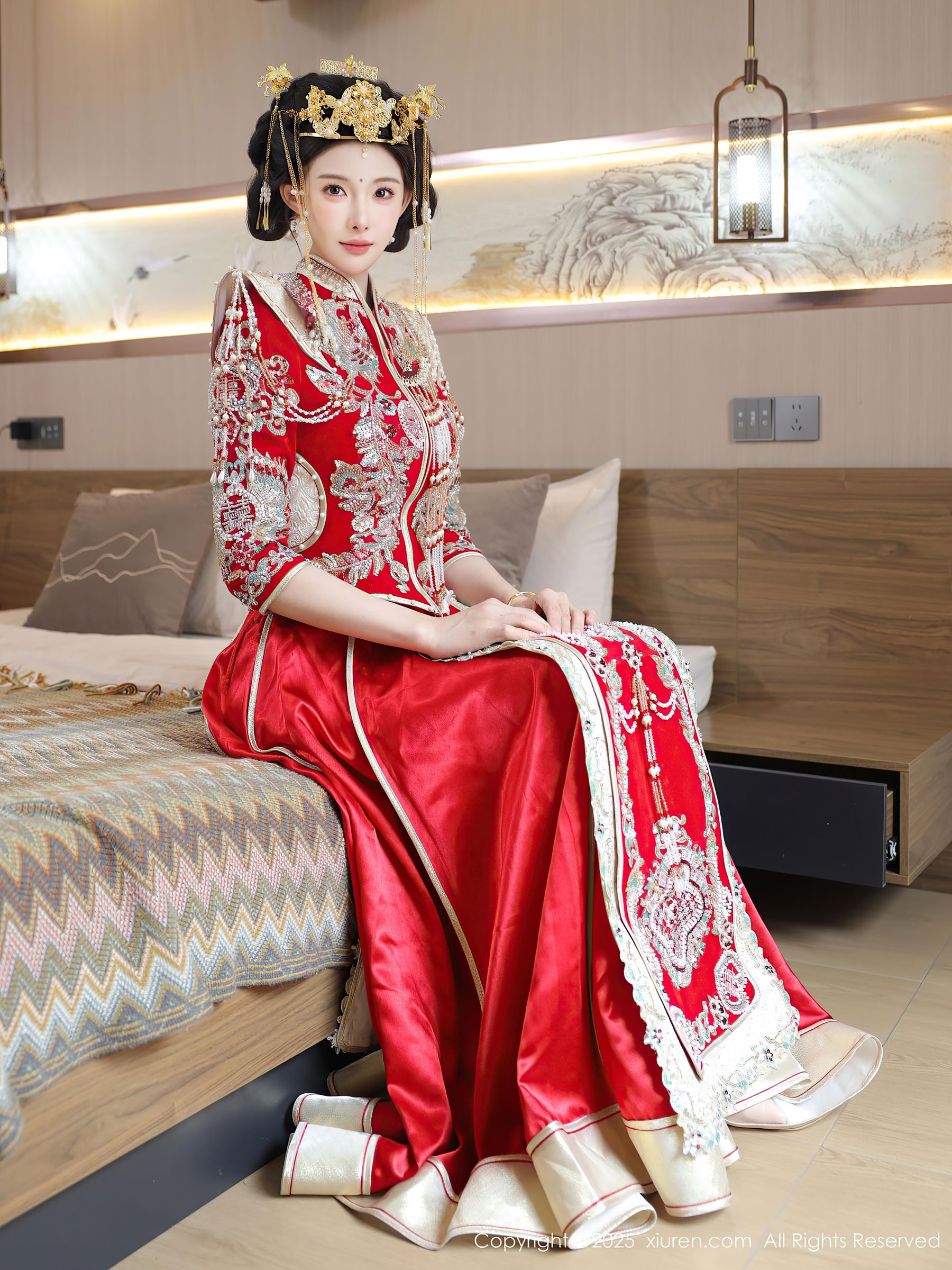 [秀人XiuRen] 2025.09.08 No.10742 梨霜儿