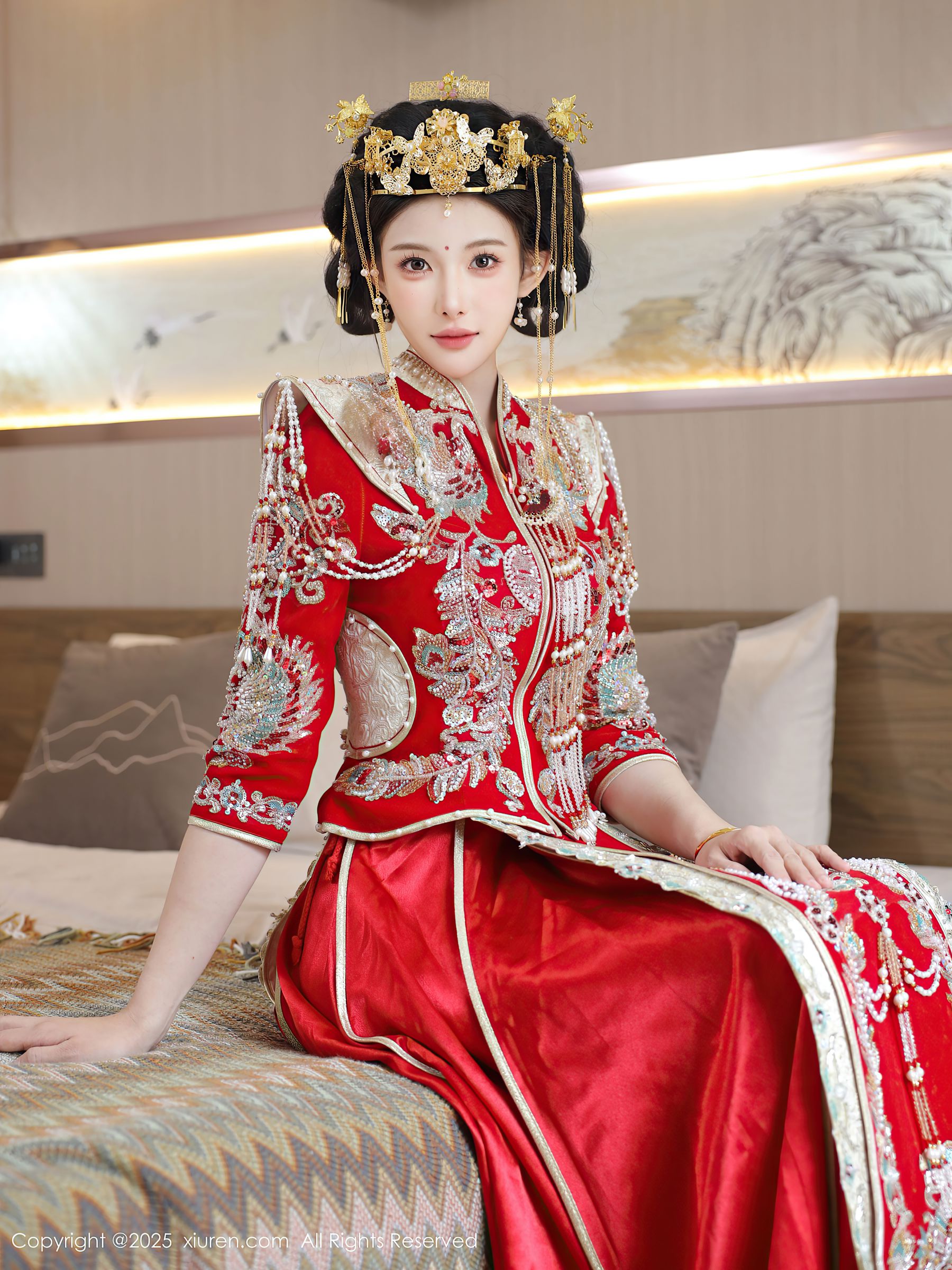 [秀人XiuRen] 2025.09.08 No.10742 梨霜儿