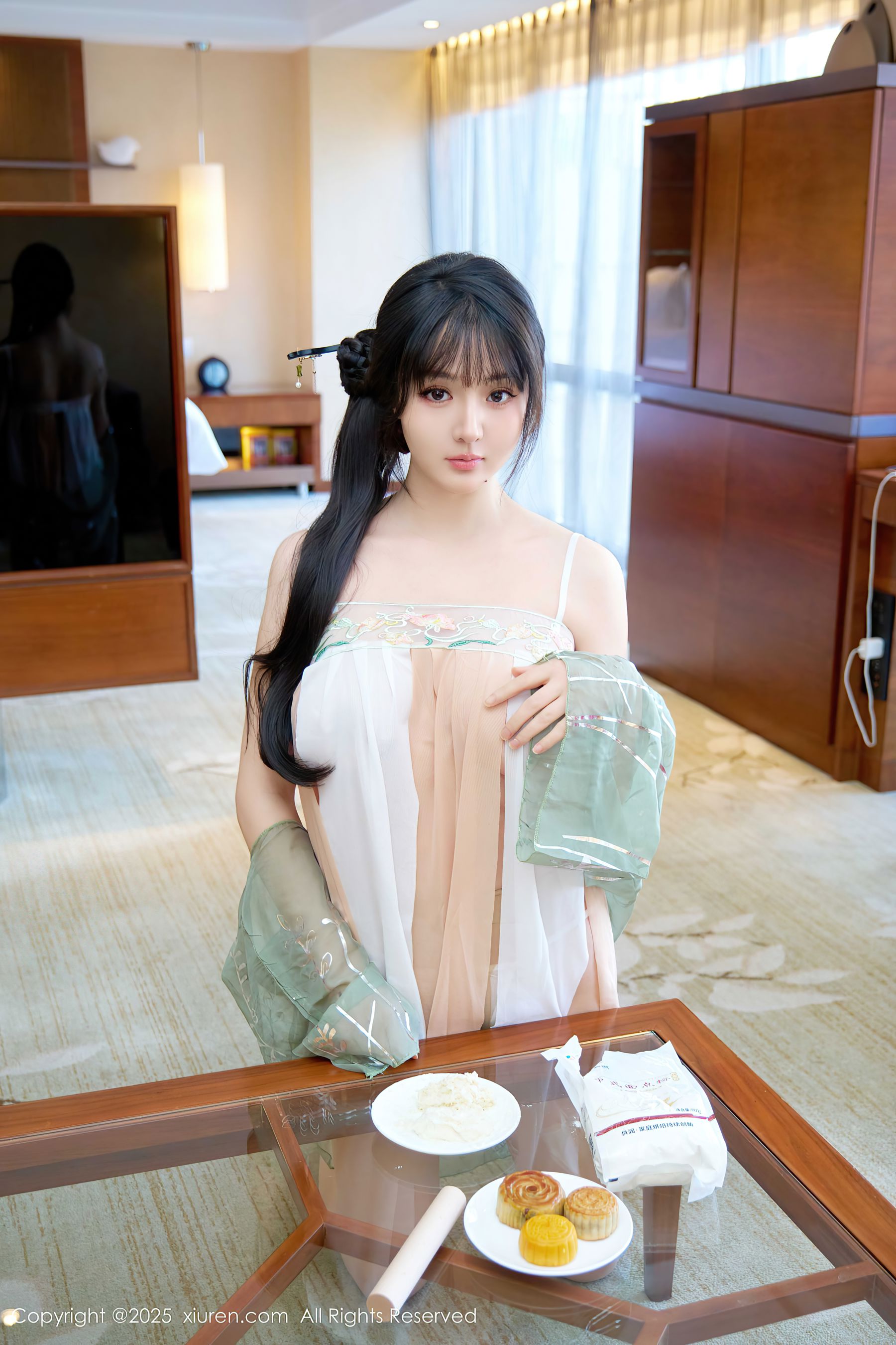 [秀人XiuRen] 2025.09.28 No.10818 沈南汐RuRu