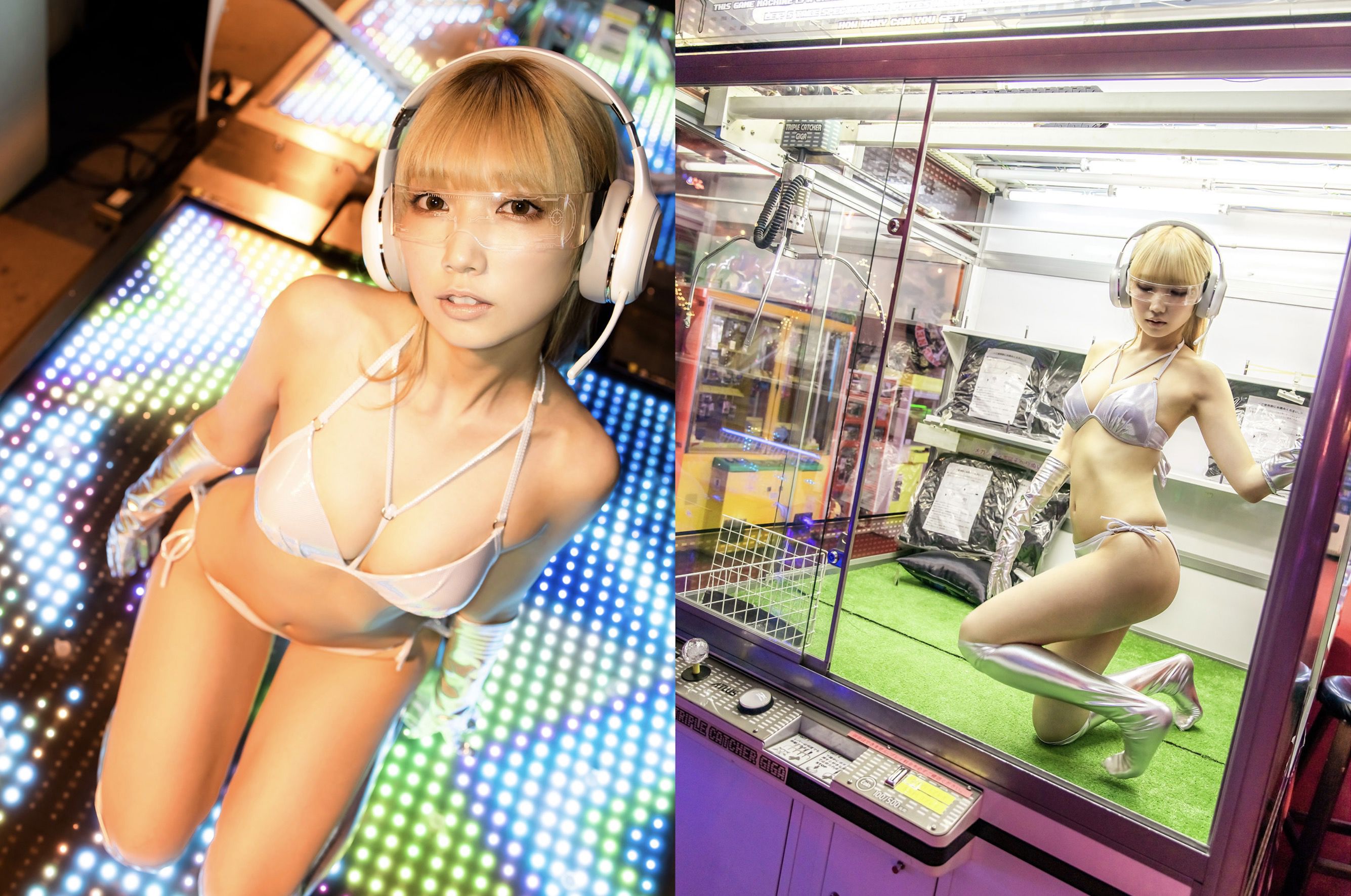 霜月めあ - Lady Player MEA