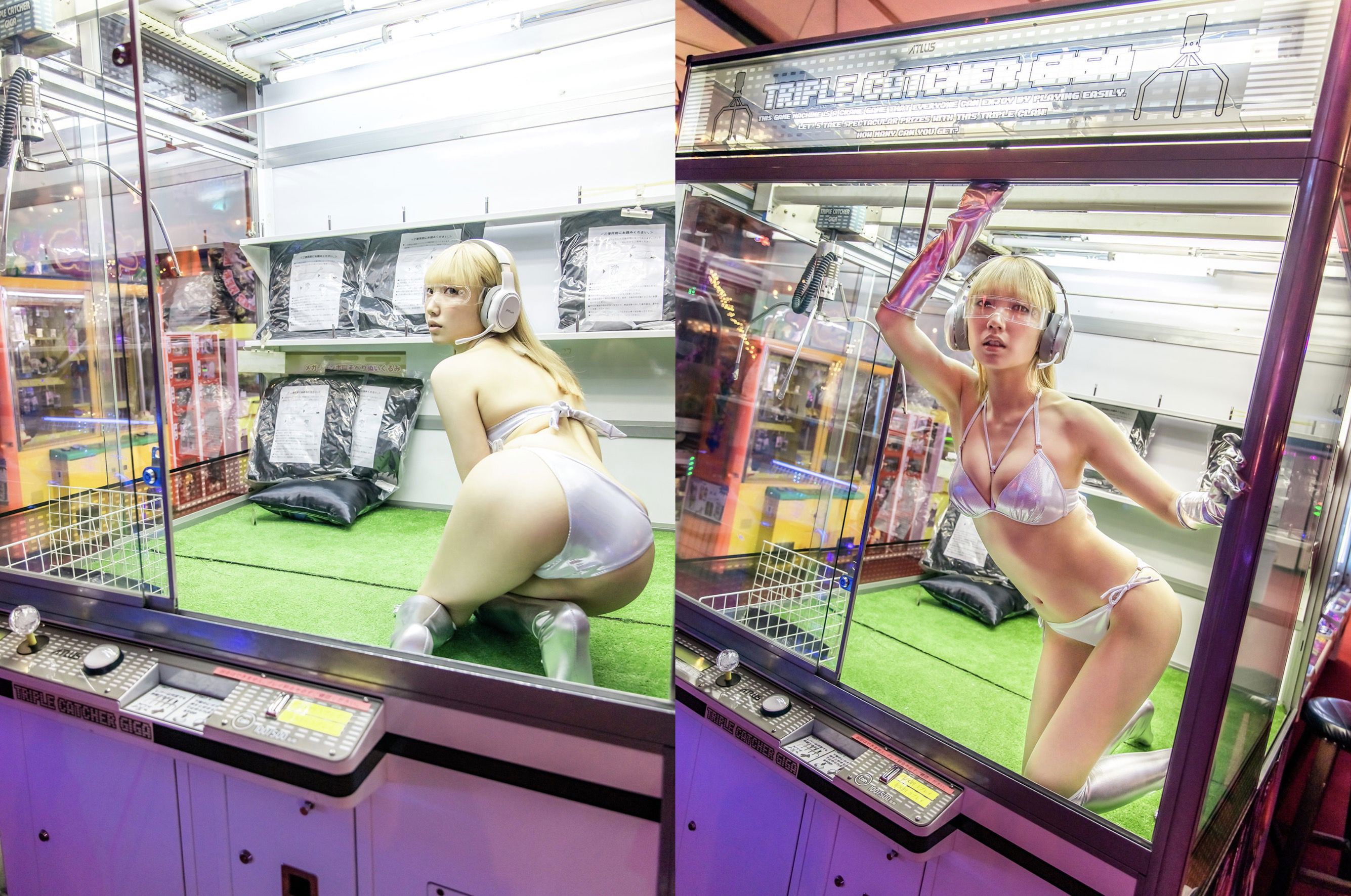 霜月めあ - Lady Player MEA