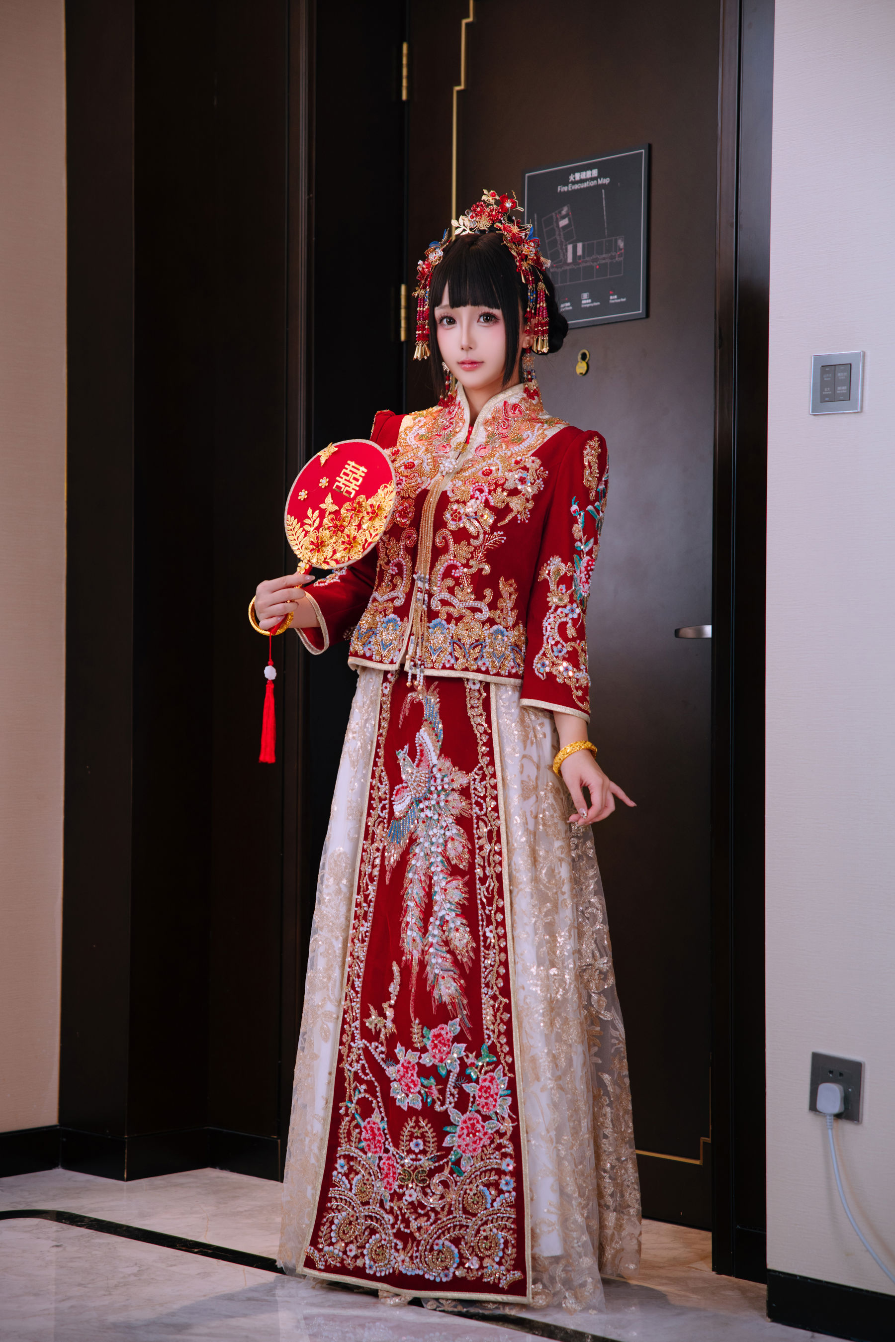 Cosplay 日奈娇 - 洞房花烛