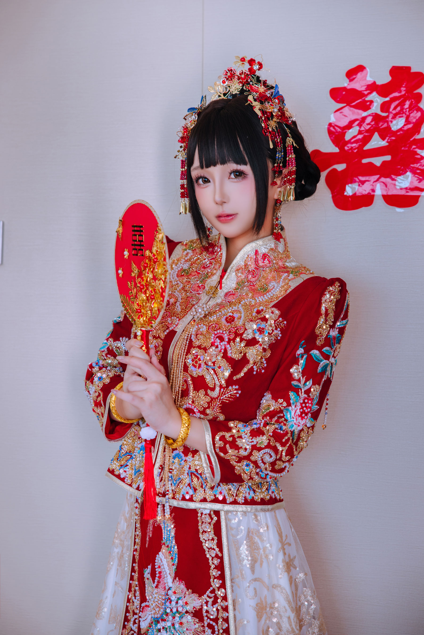 Cosplay 日奈娇 - 洞房花烛