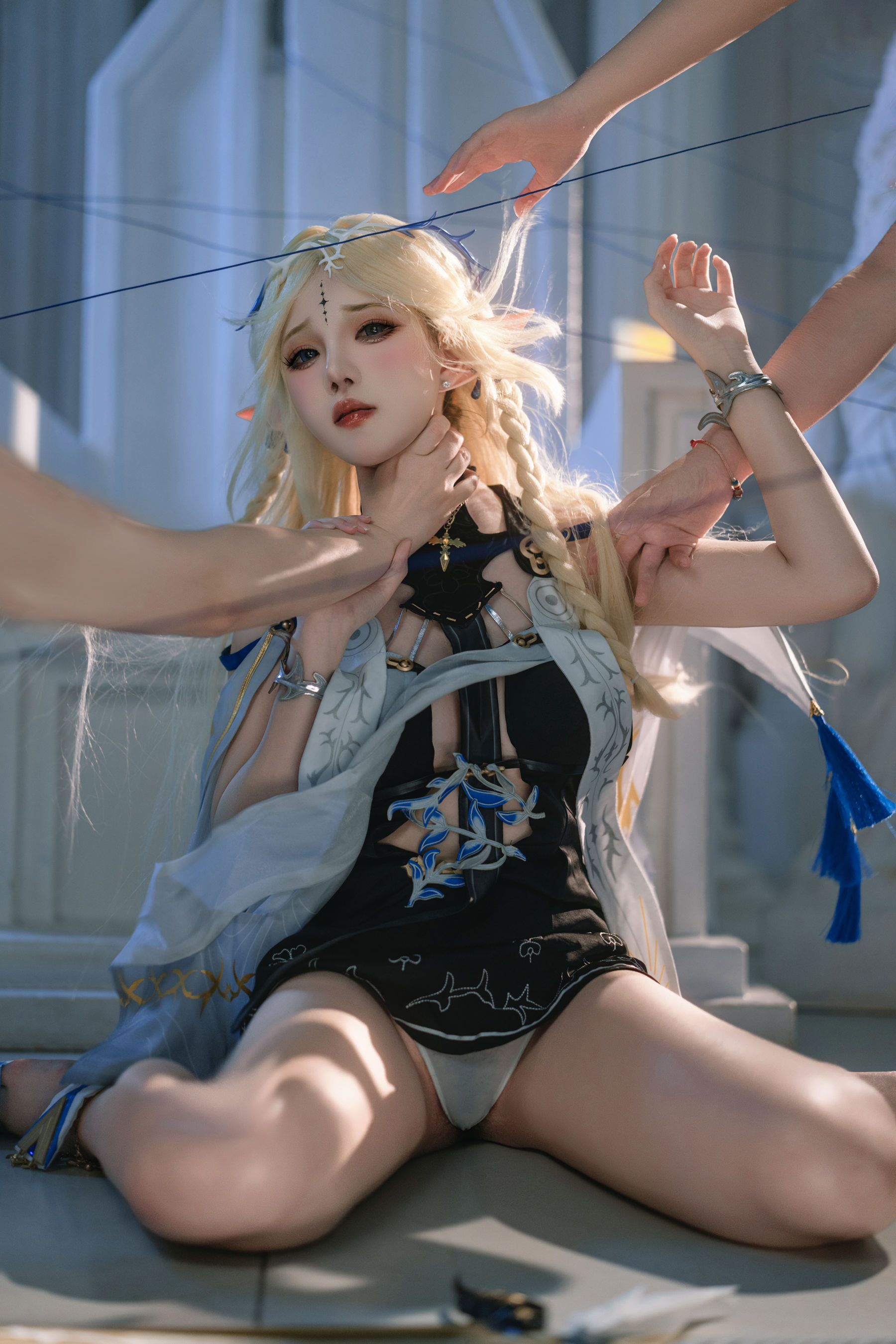 鬼马少女 阿薰kaOri - 鸣潮 卡提希娅