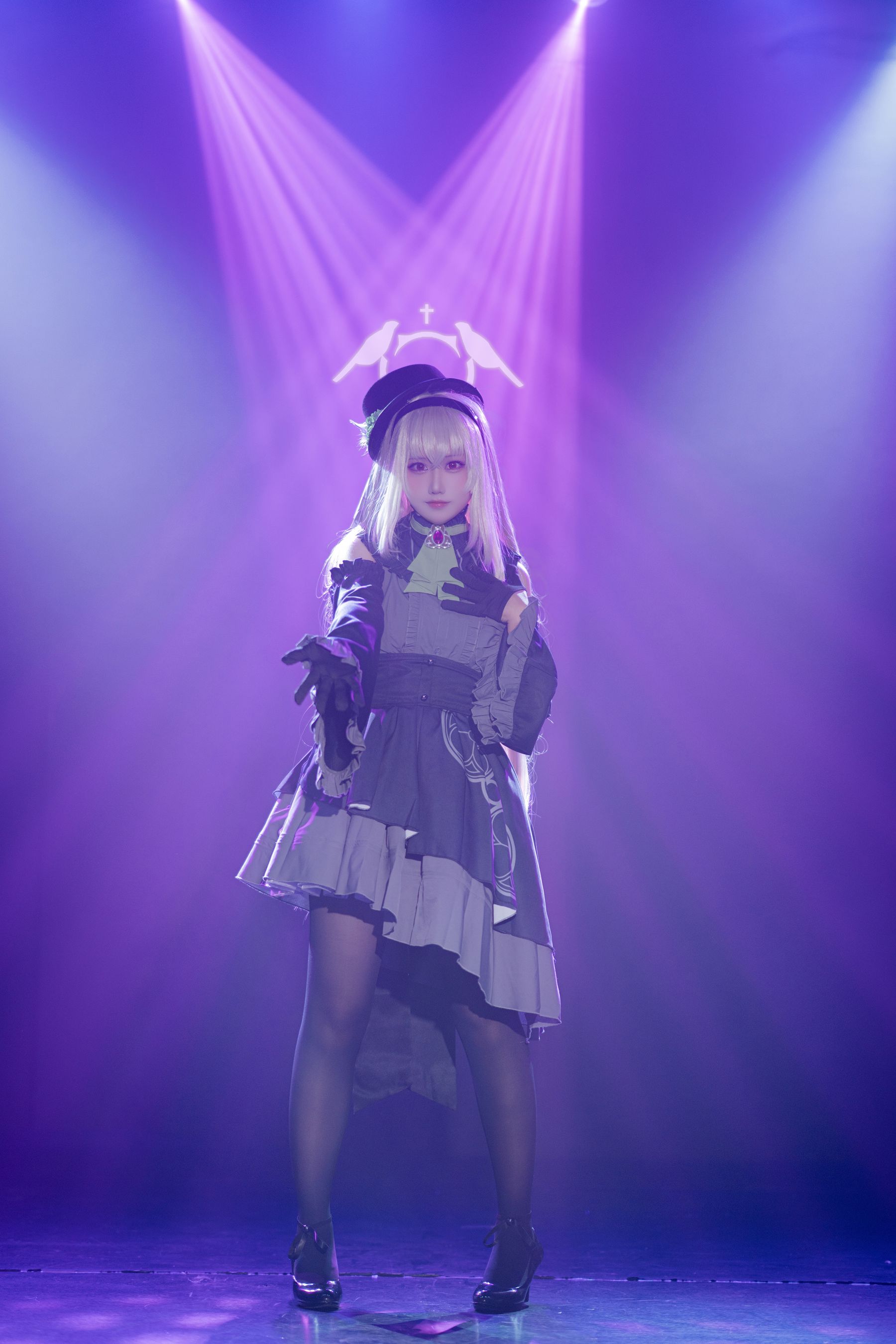 lunananya - 碧蓝档案 歌住樱子 偶像