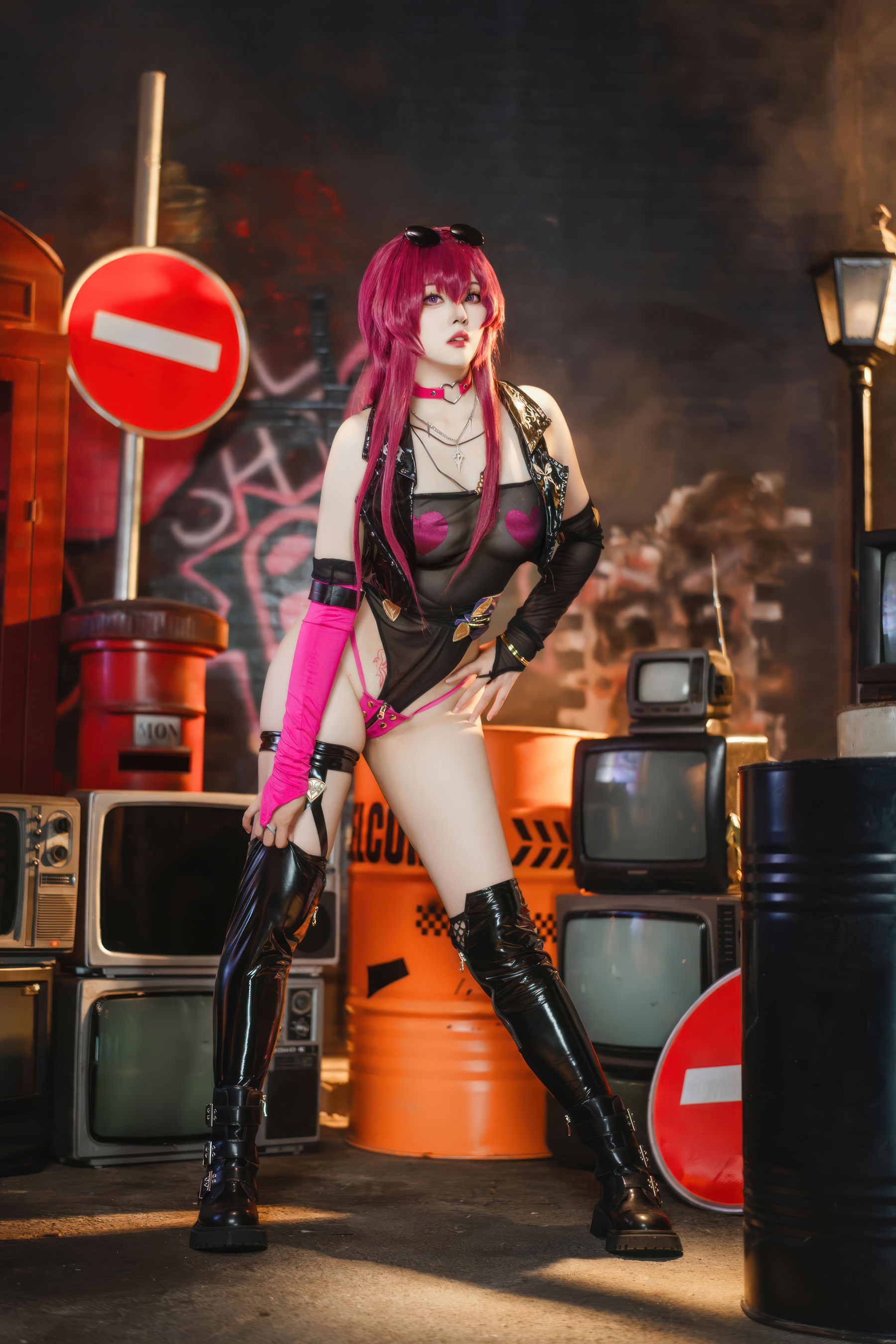 Natsuko夏夏子 - 崩坏 星穹铁道 卡芙卡 dishwasher同人