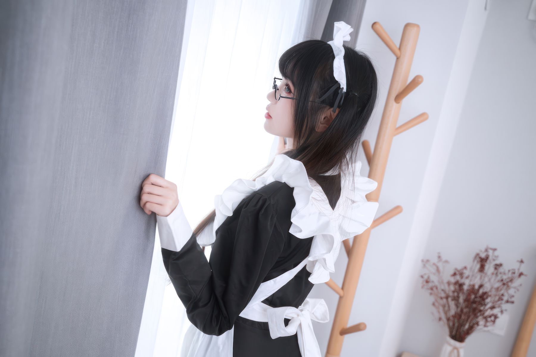 miko酱ww - 生日限定 女仆