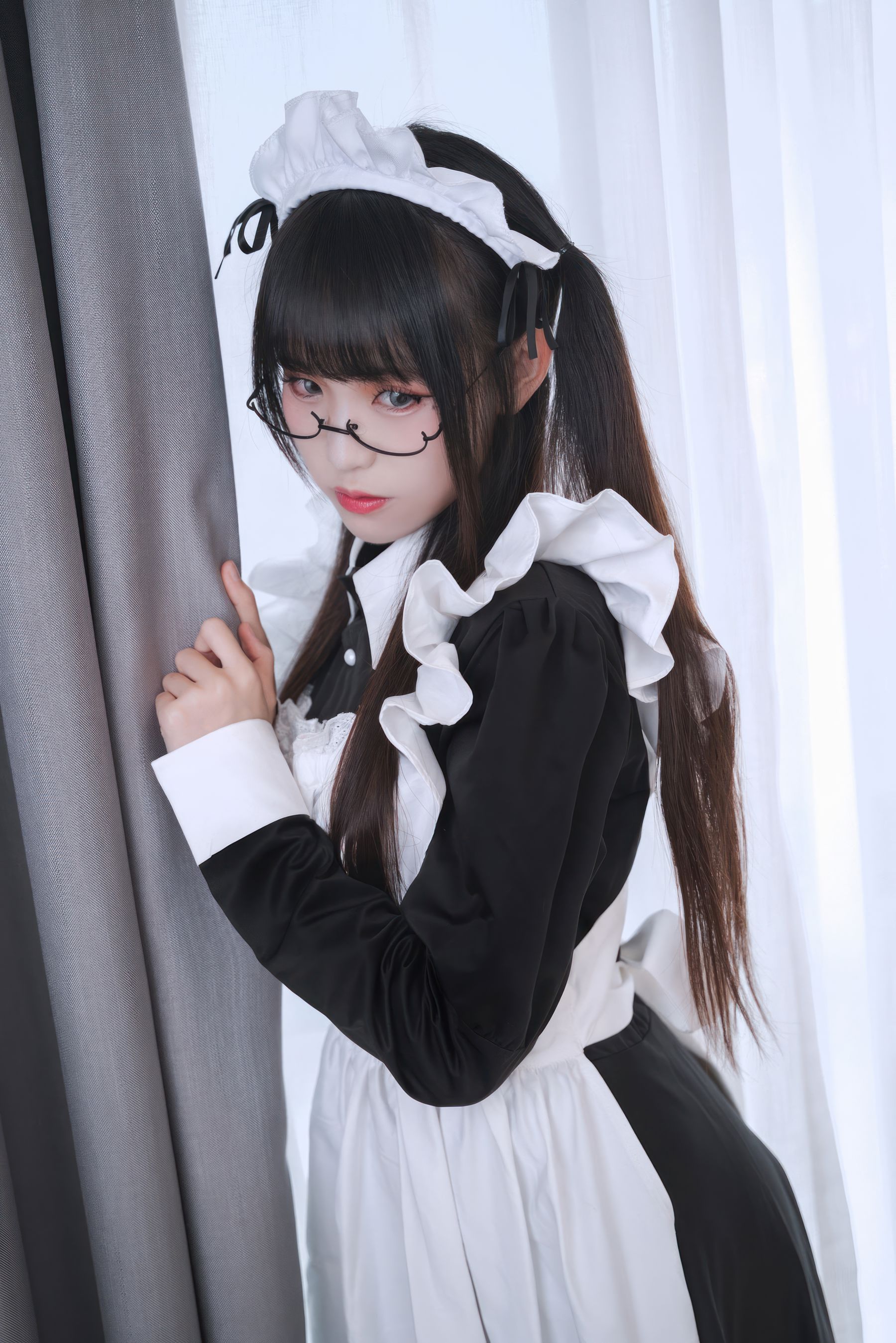 miko酱ww - 生日限定 女仆