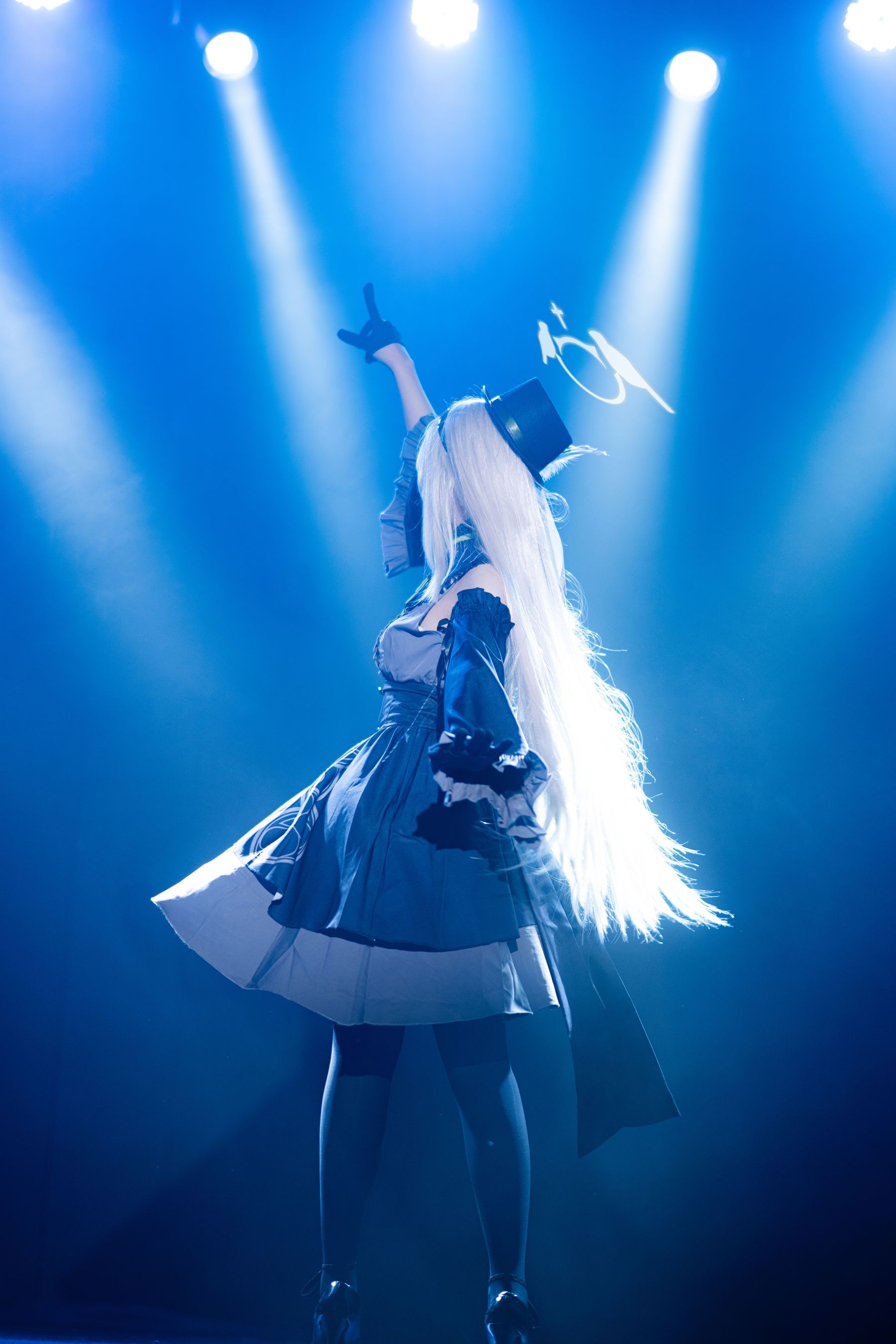 lunananya - 碧蓝档案 歌住樱子 偶像