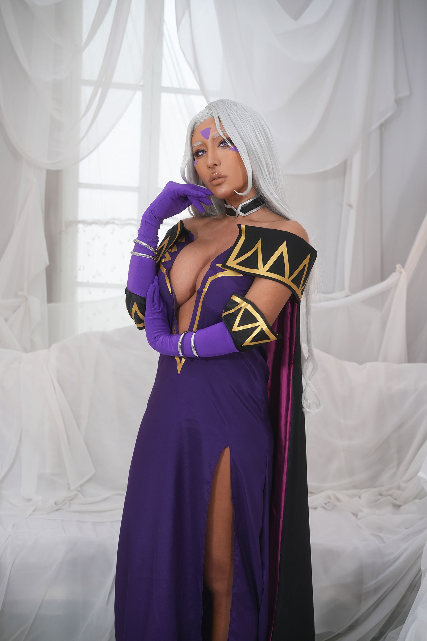 [Cosplay] [nonsummerjack] non - Angel Dust