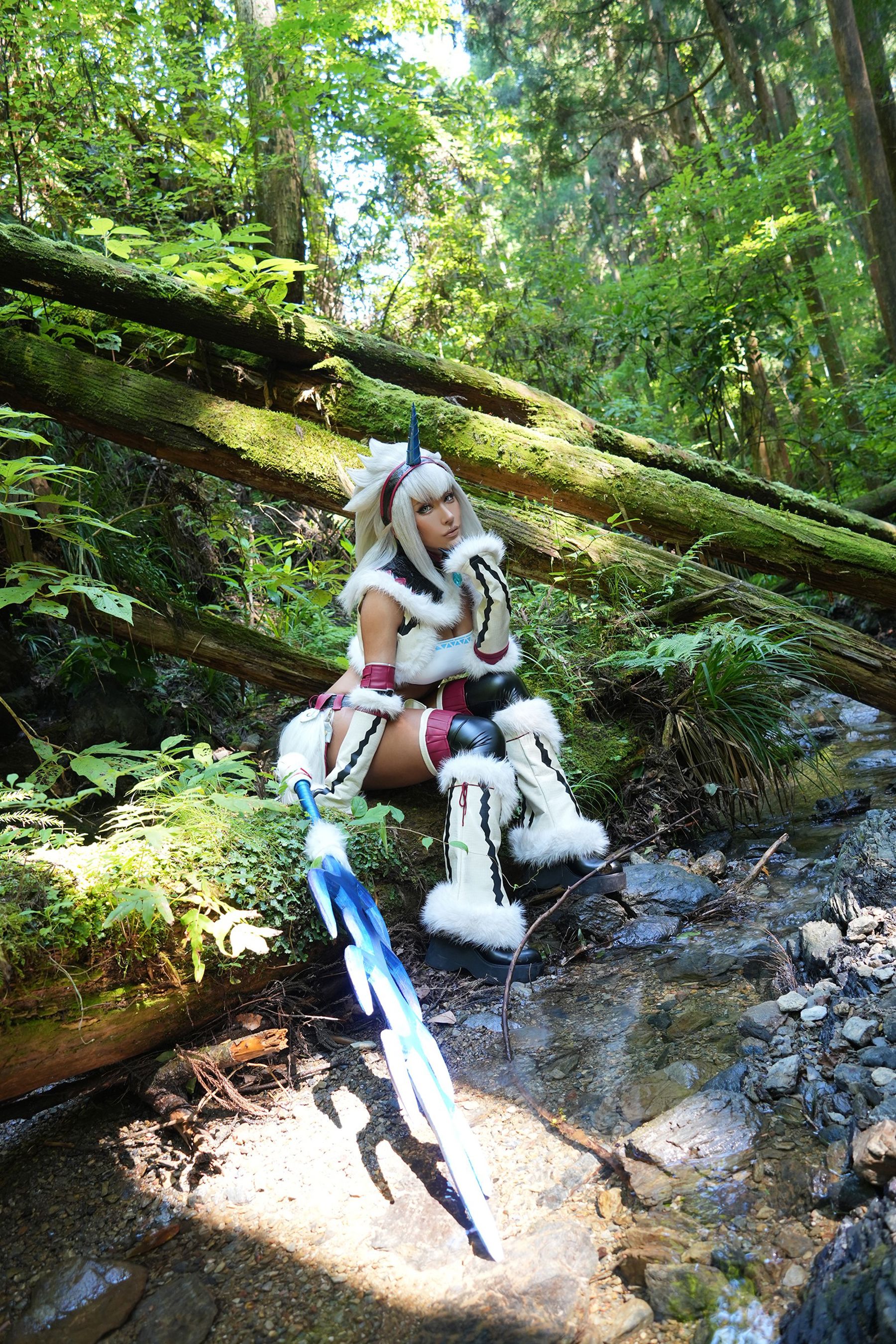 [Cosplay] [nonsummerjack] non - Hunter.R