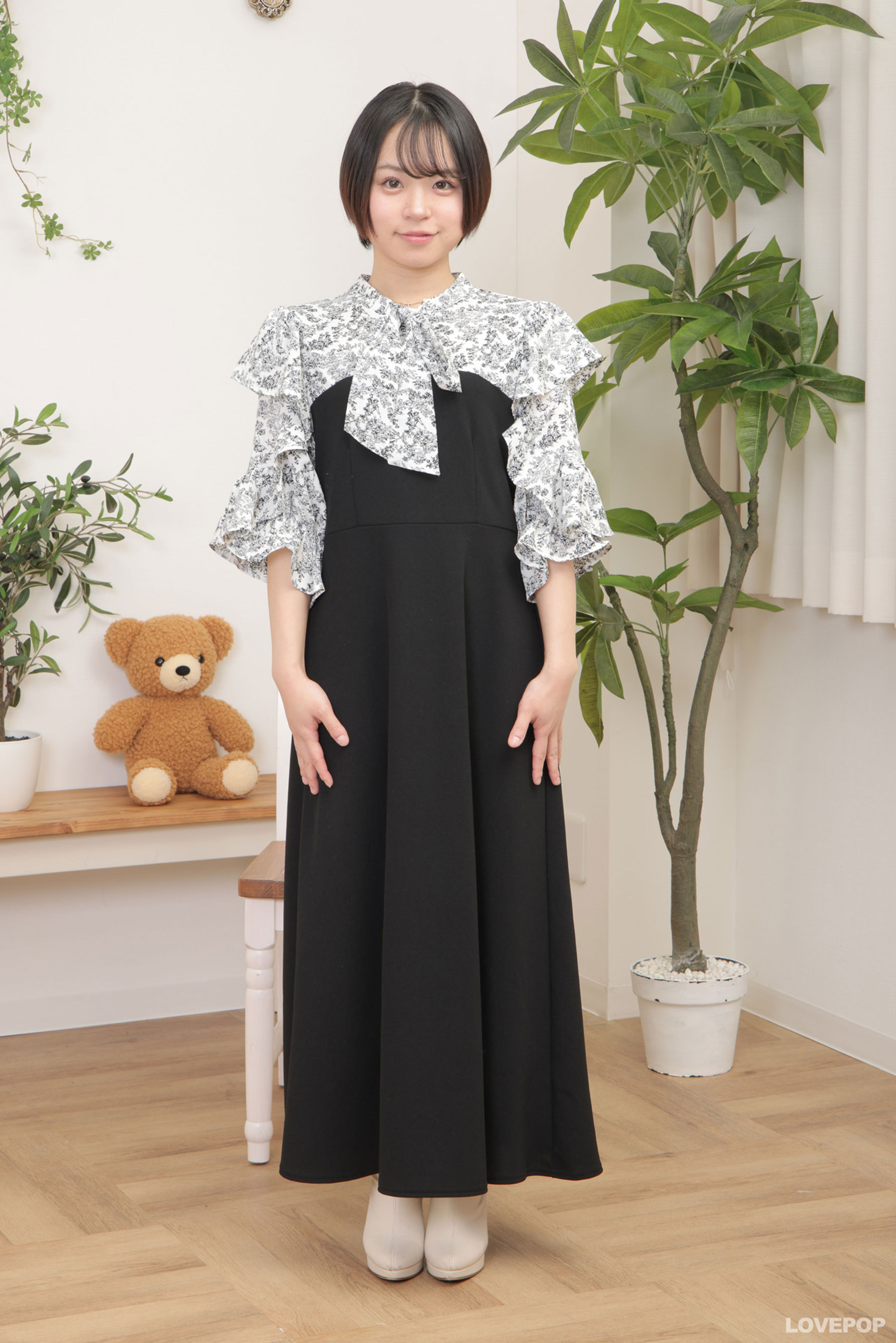 [LOVEPOP] Haru Kikuchi 菊池はる Photoset 03