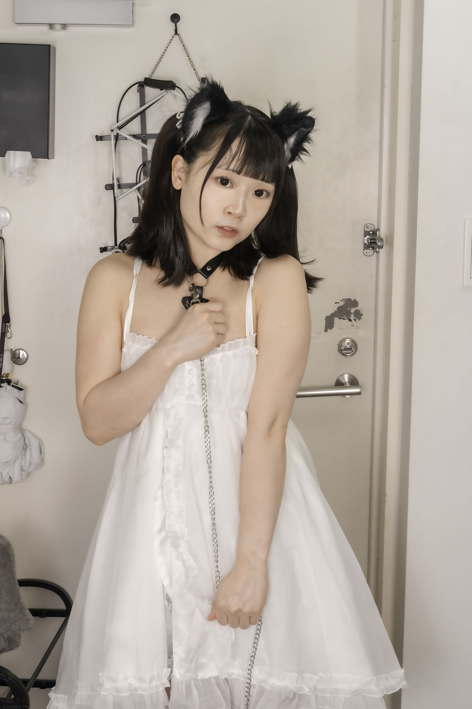 [Cosplay] Salt Melon 塩めろん。- 猫の恩返し 猫の正体はドスケベ変態女でした