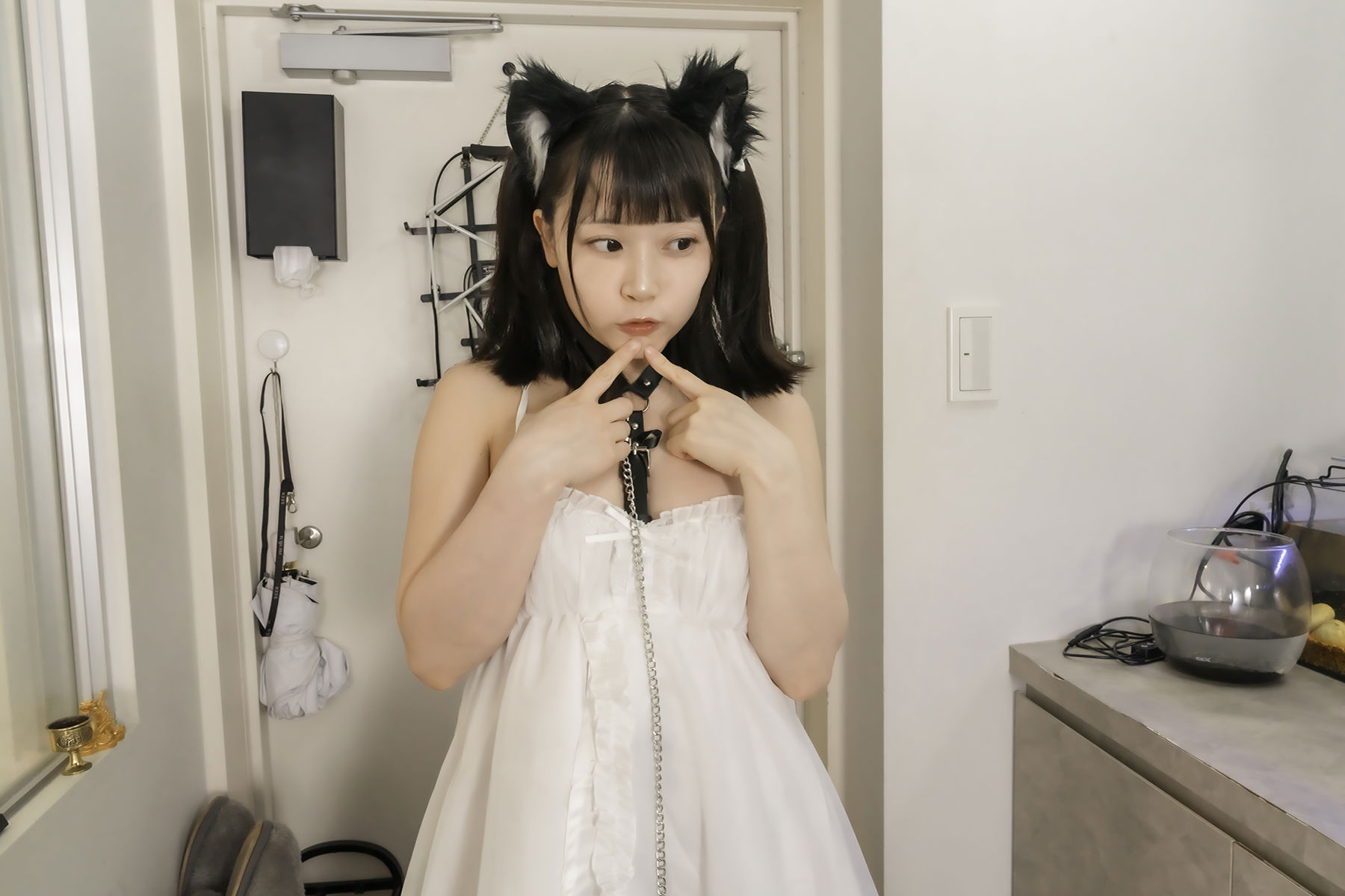 [Cosplay] Salt Melon 塩めろん。- 猫の恩返し 猫の正体はドスケベ変態女でした