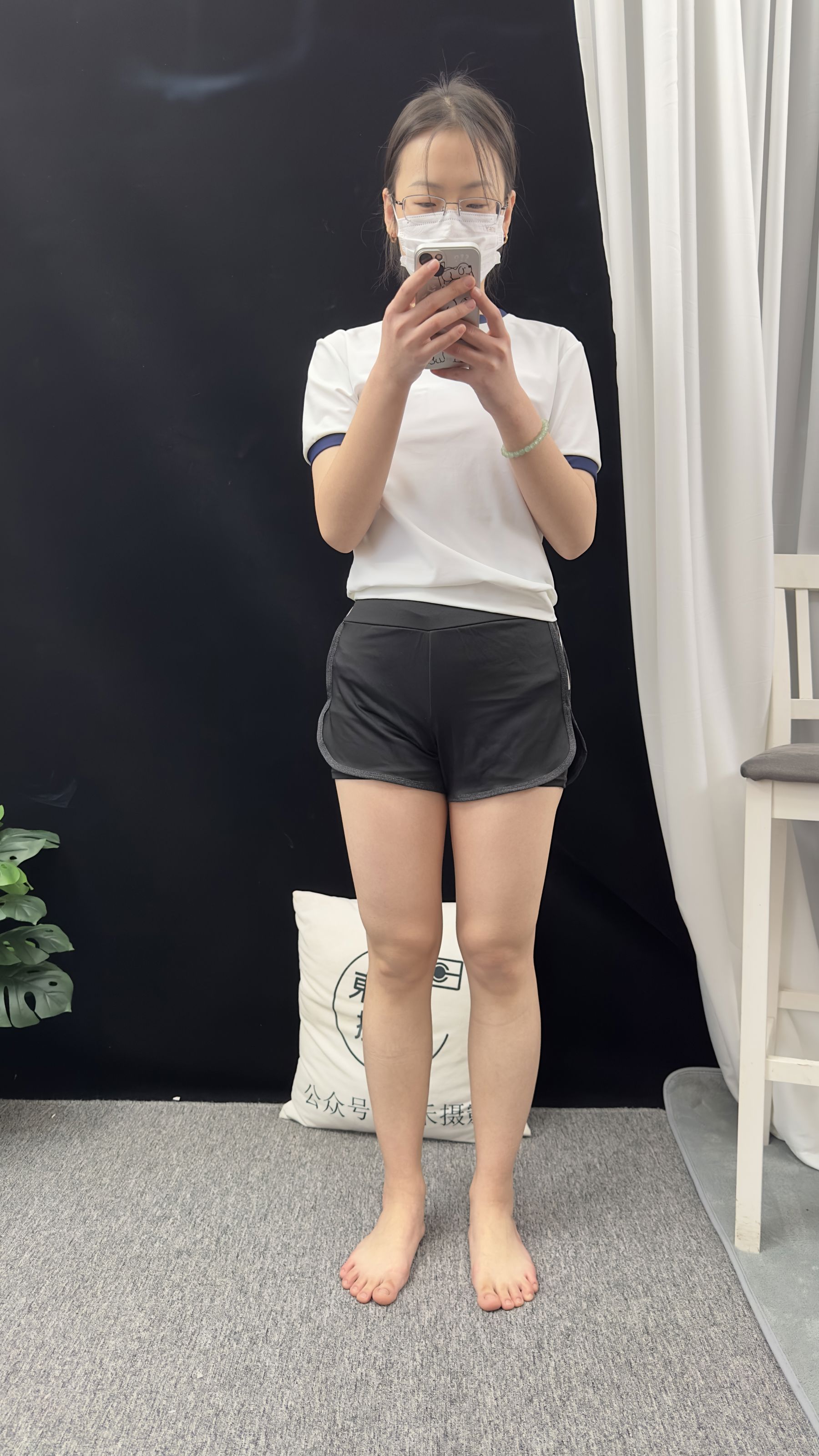 三禾摄影 No.010 日式体操服 裸足