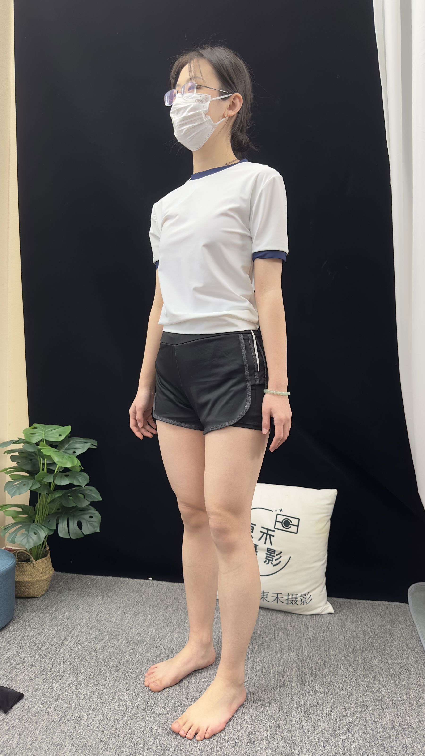 三禾摄影 No.010 日式体操服 裸足