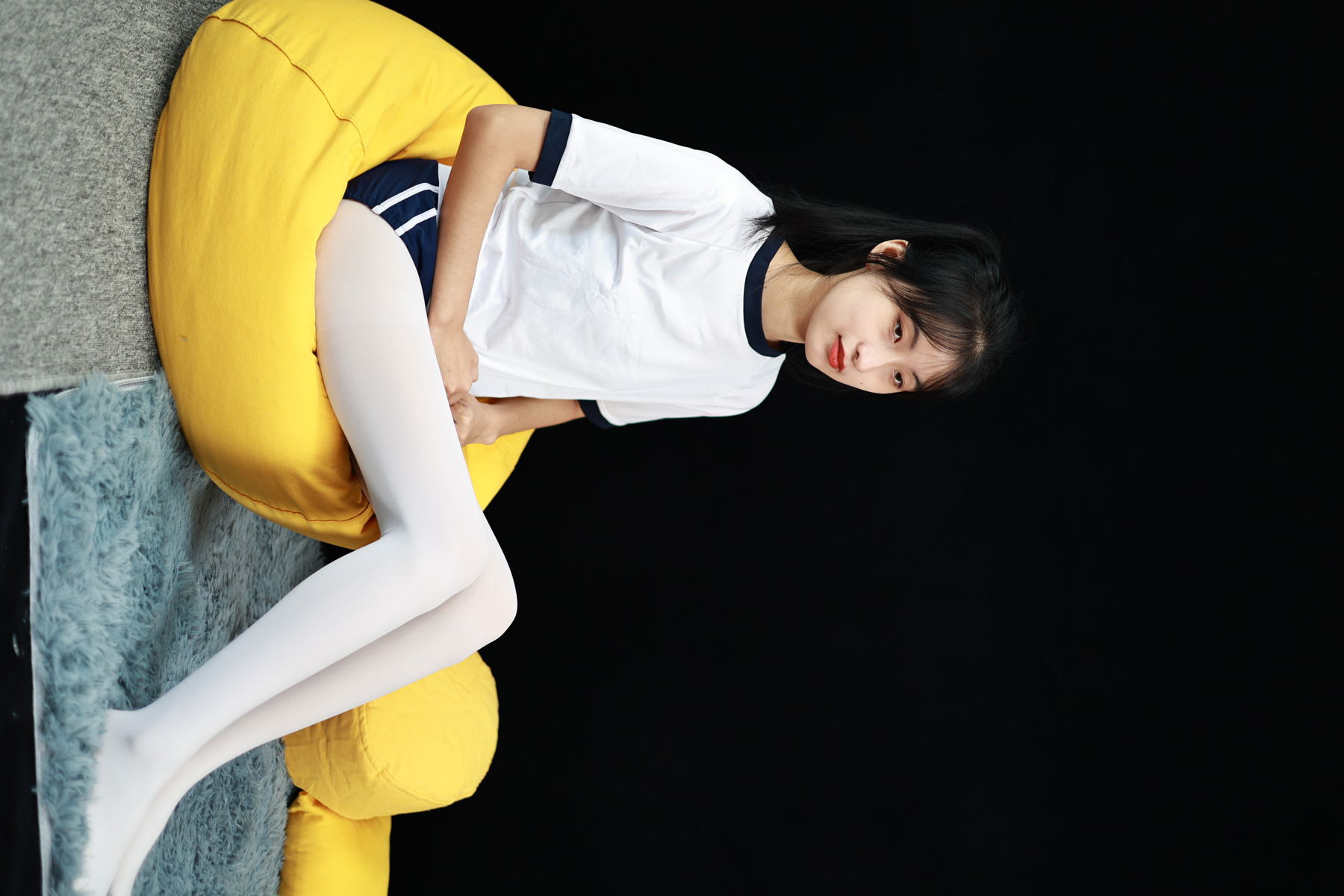 三禾摄影 No.007 体操服白袜
