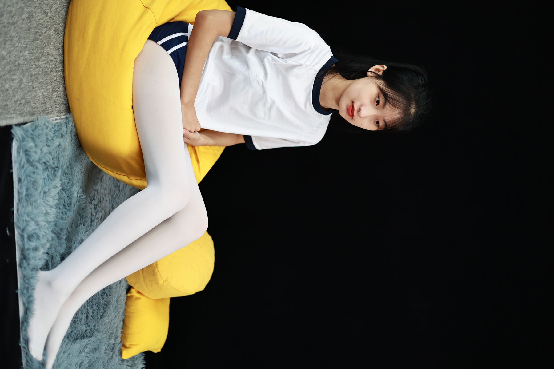 三禾摄影 No.007 体操服白袜