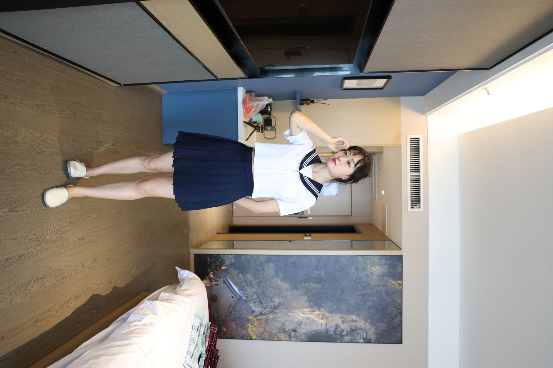 三禾摄影 No.003 海军服