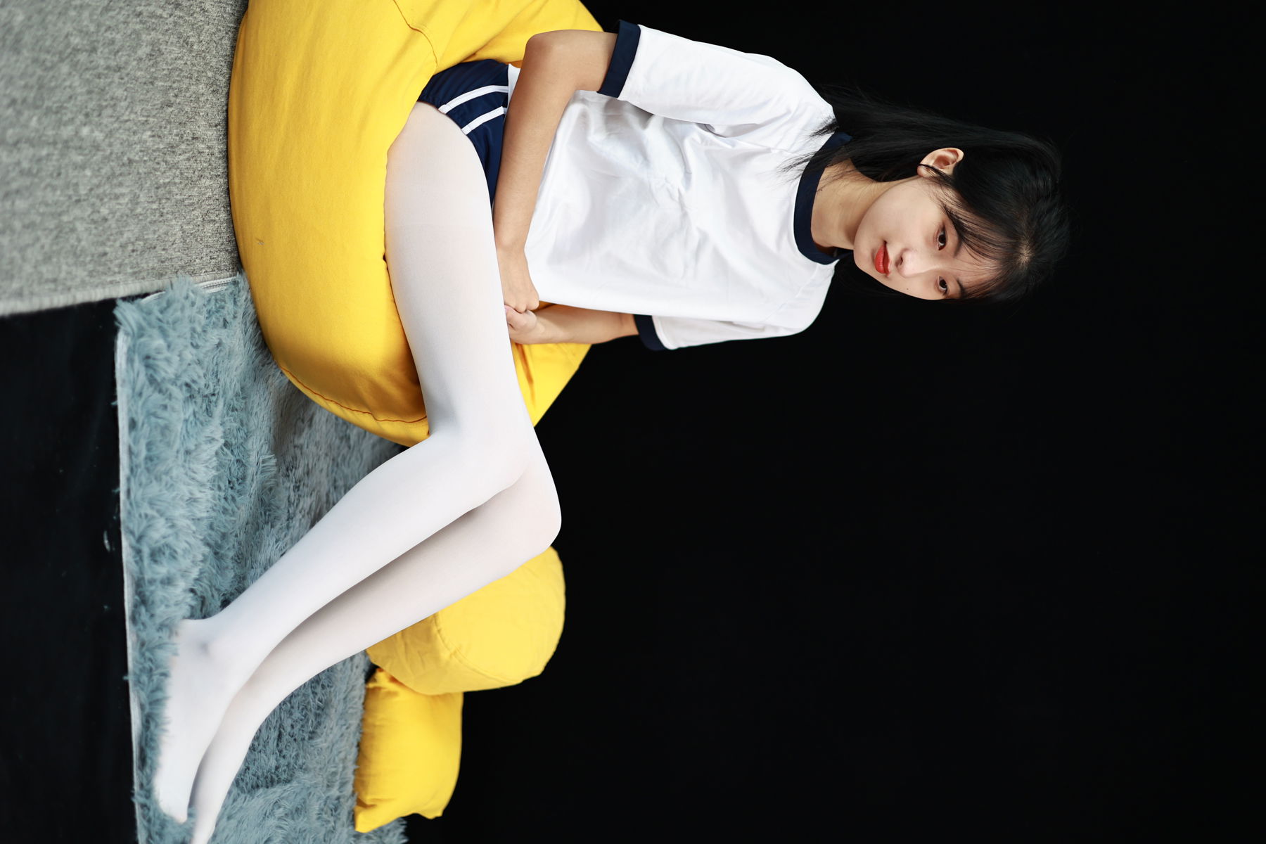 三禾摄影 No.007 体操服白袜