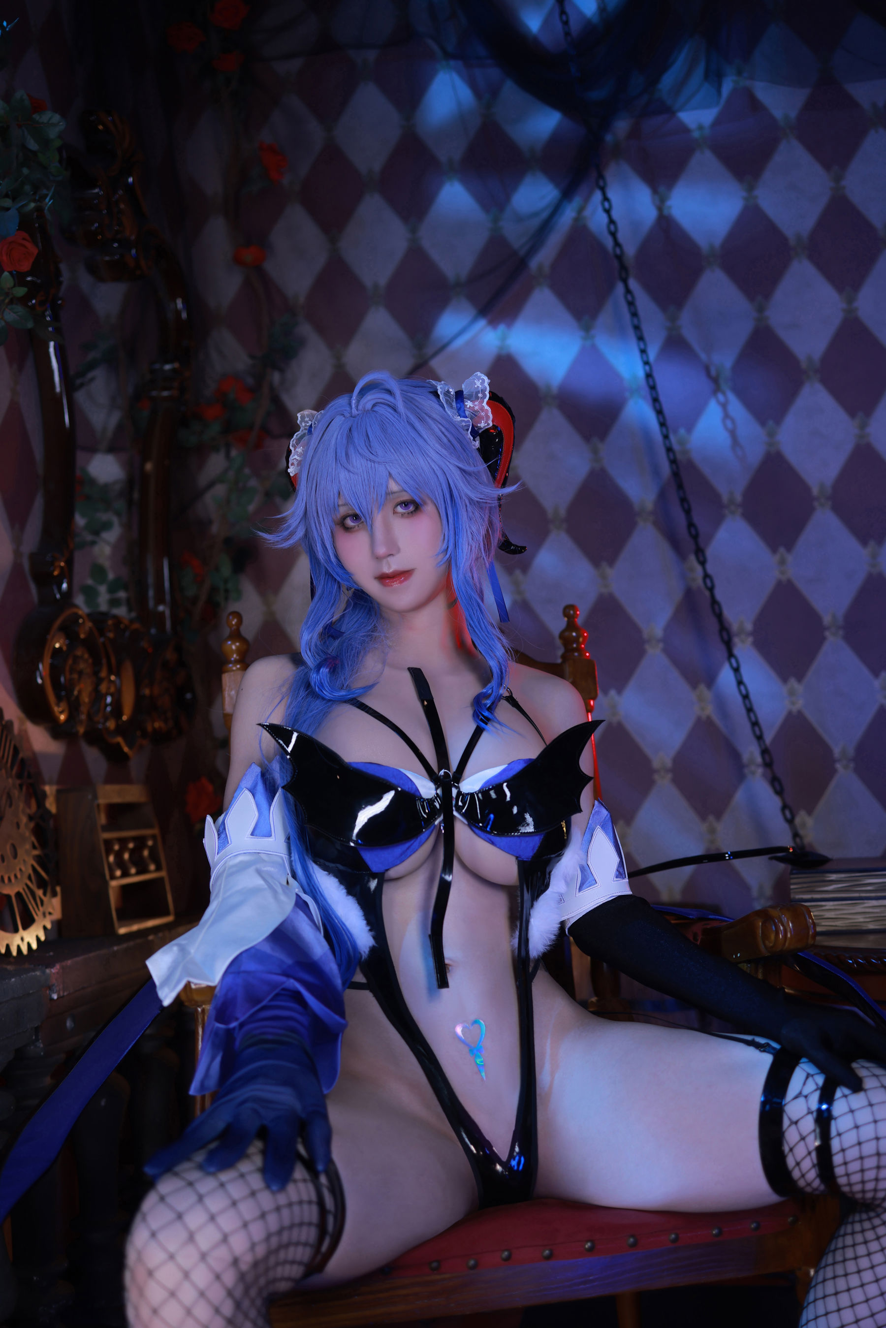 动漫博主 桜满三时 - 原神 甘雨魅魔