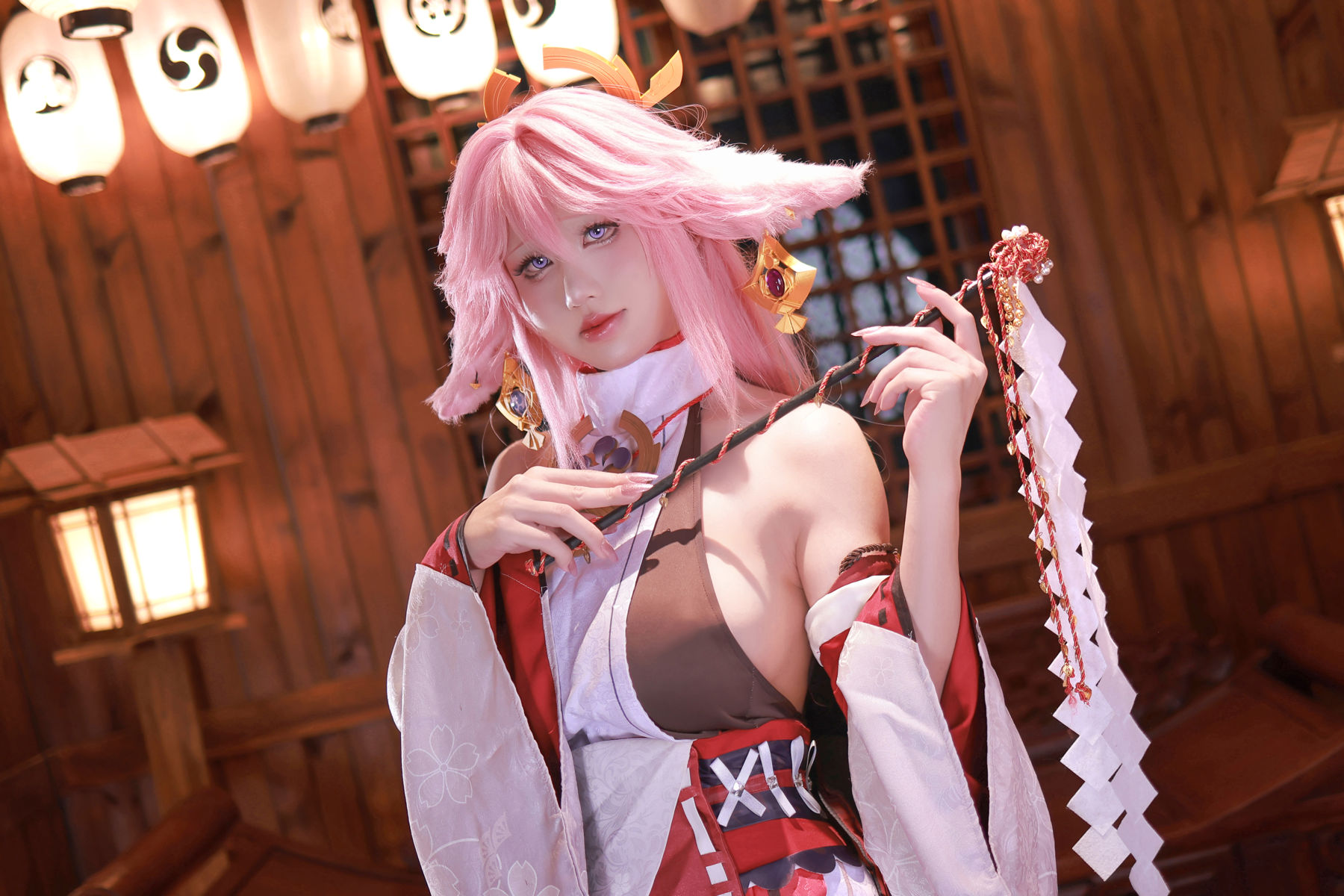 动漫博主 桜满三时 - 八重神子