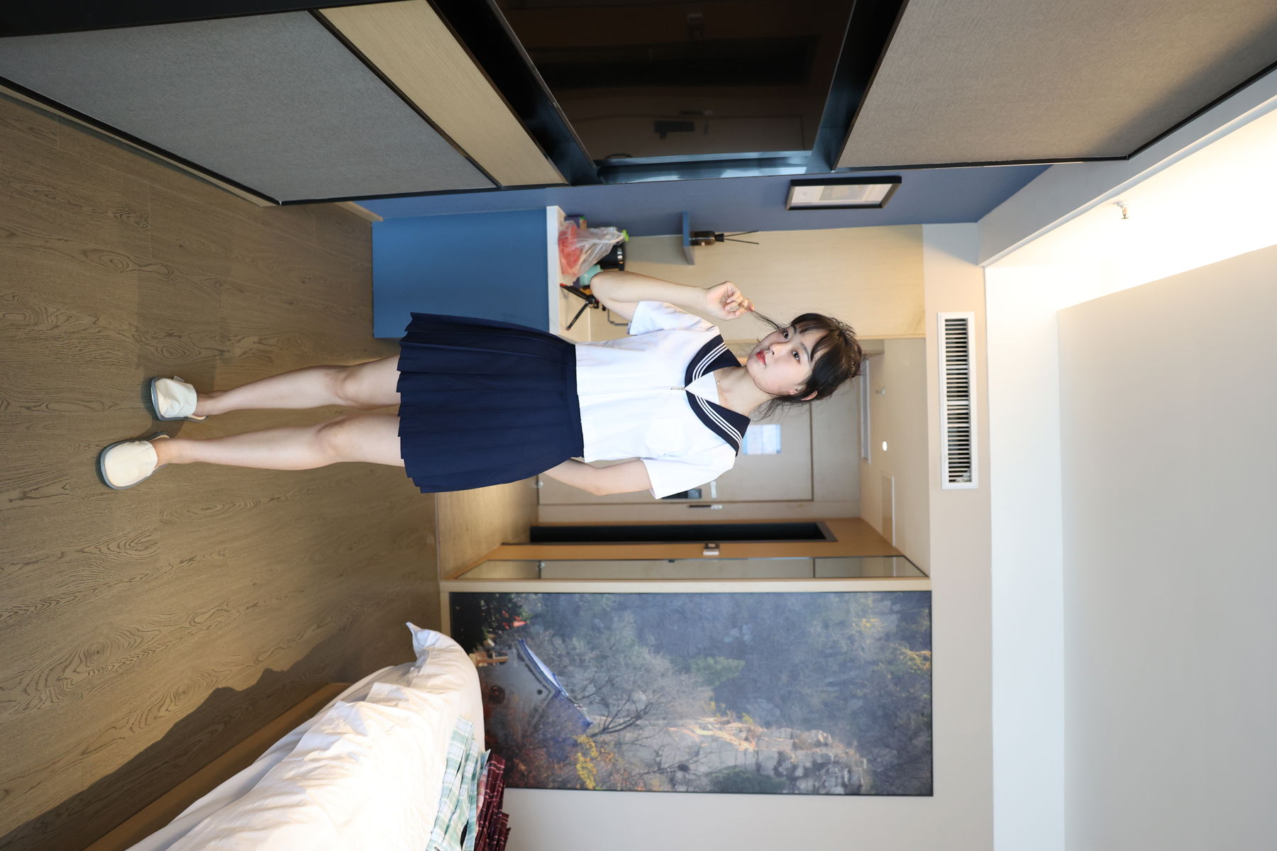 三禾摄影 No.003 海军服