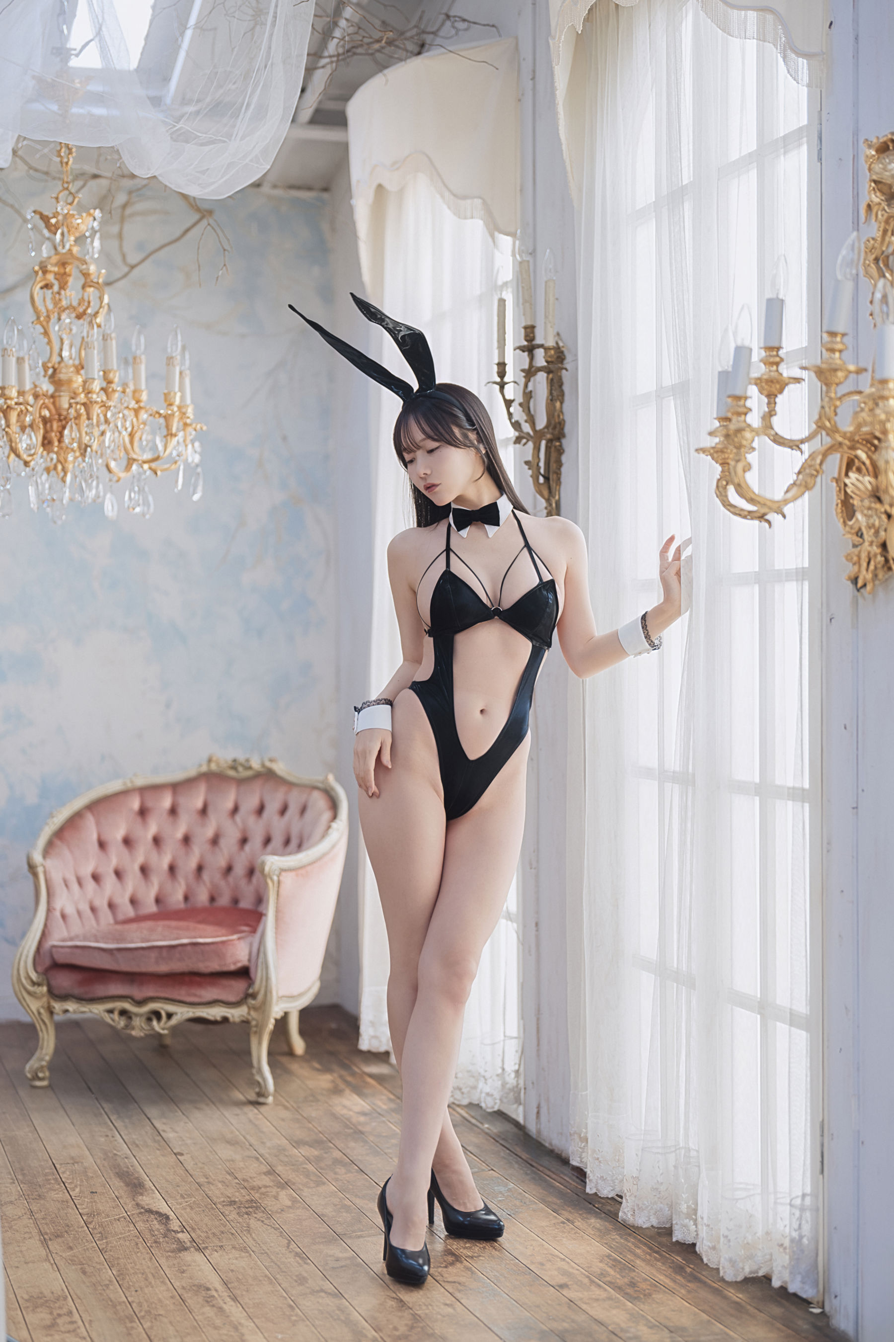 日本甜美COSER けんけん -KURO Animals