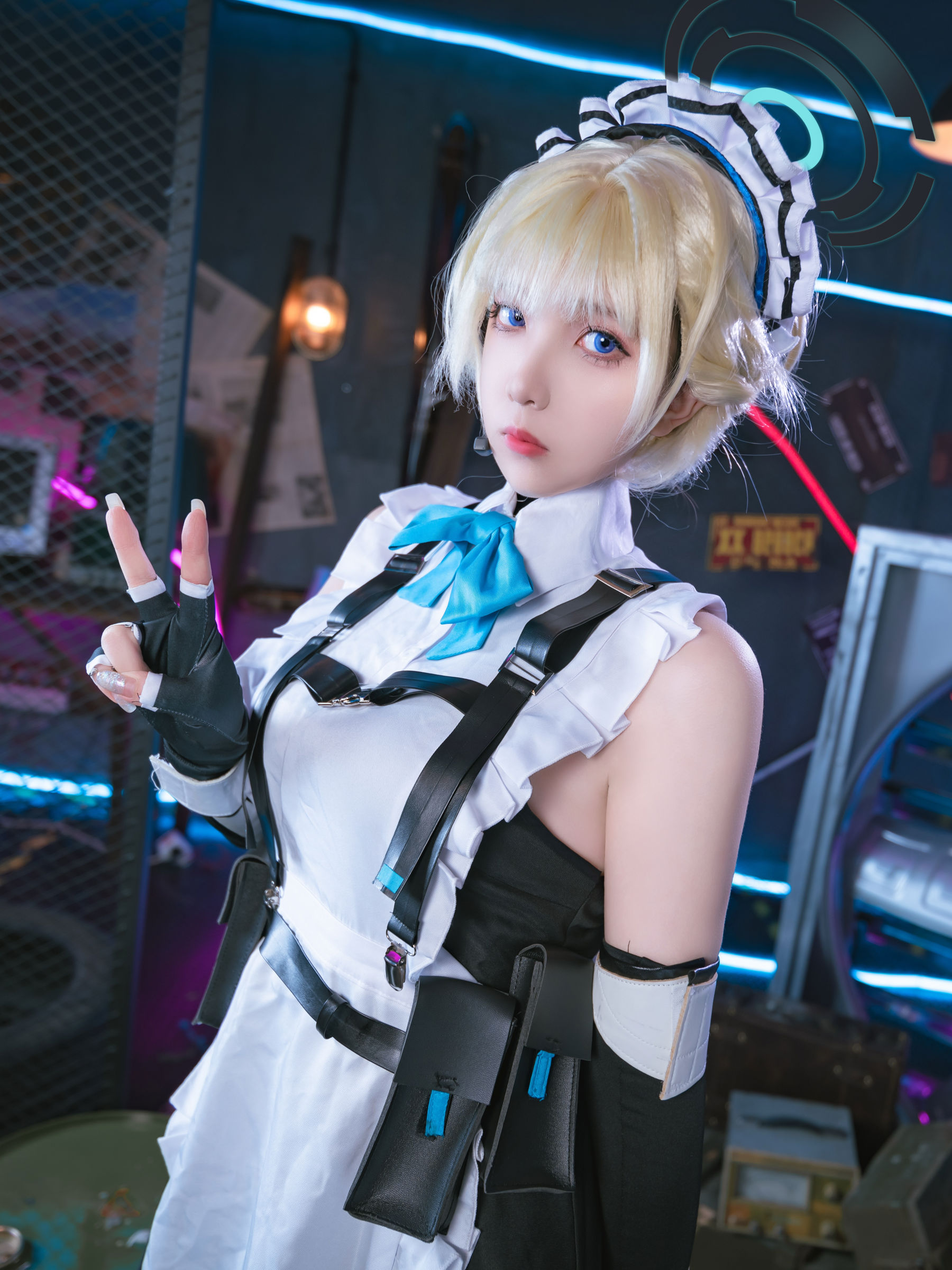 小和甜酒 - 蔚蓝档案 飞鸟马时女仆