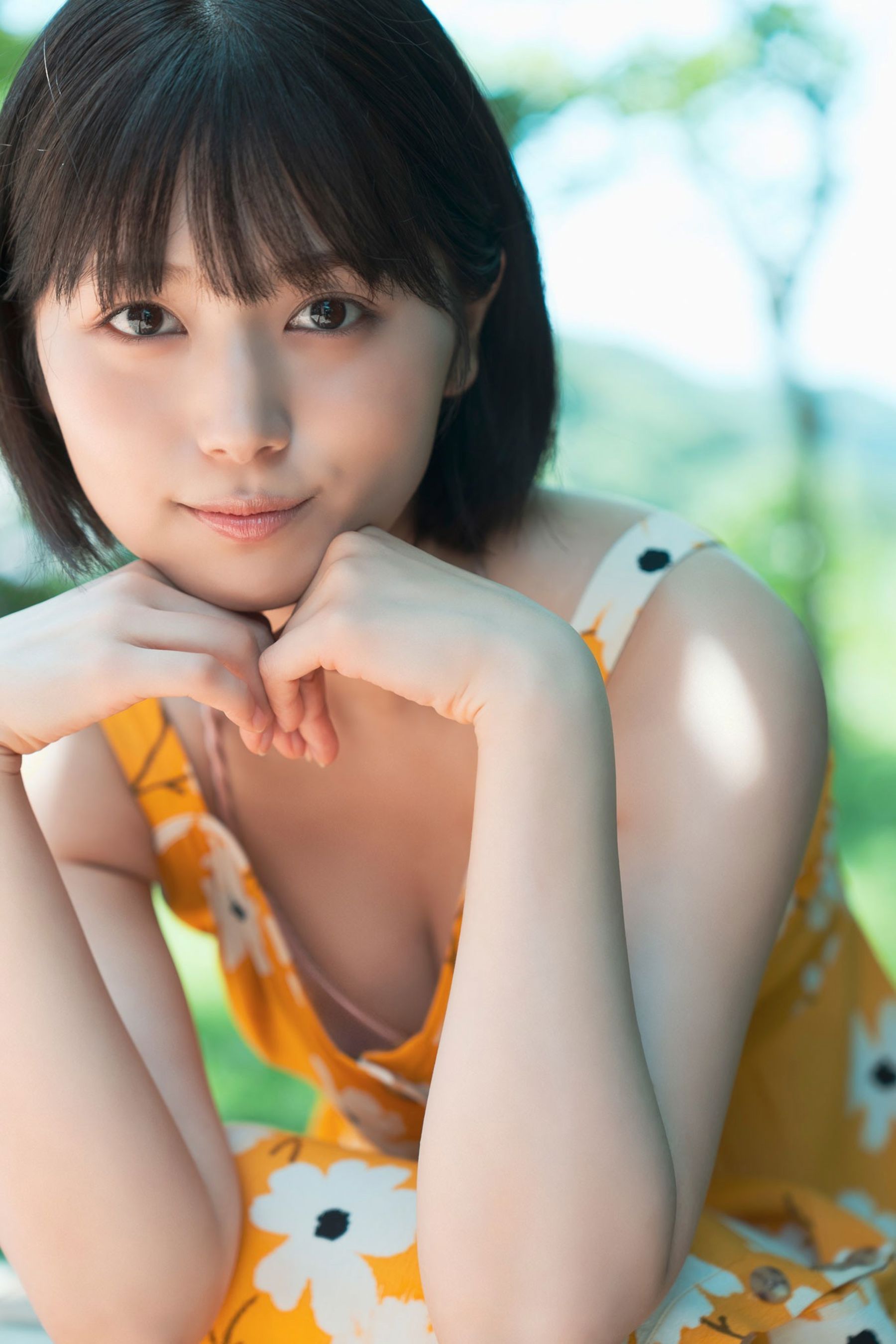 北野瑠華 - きれいに撮って