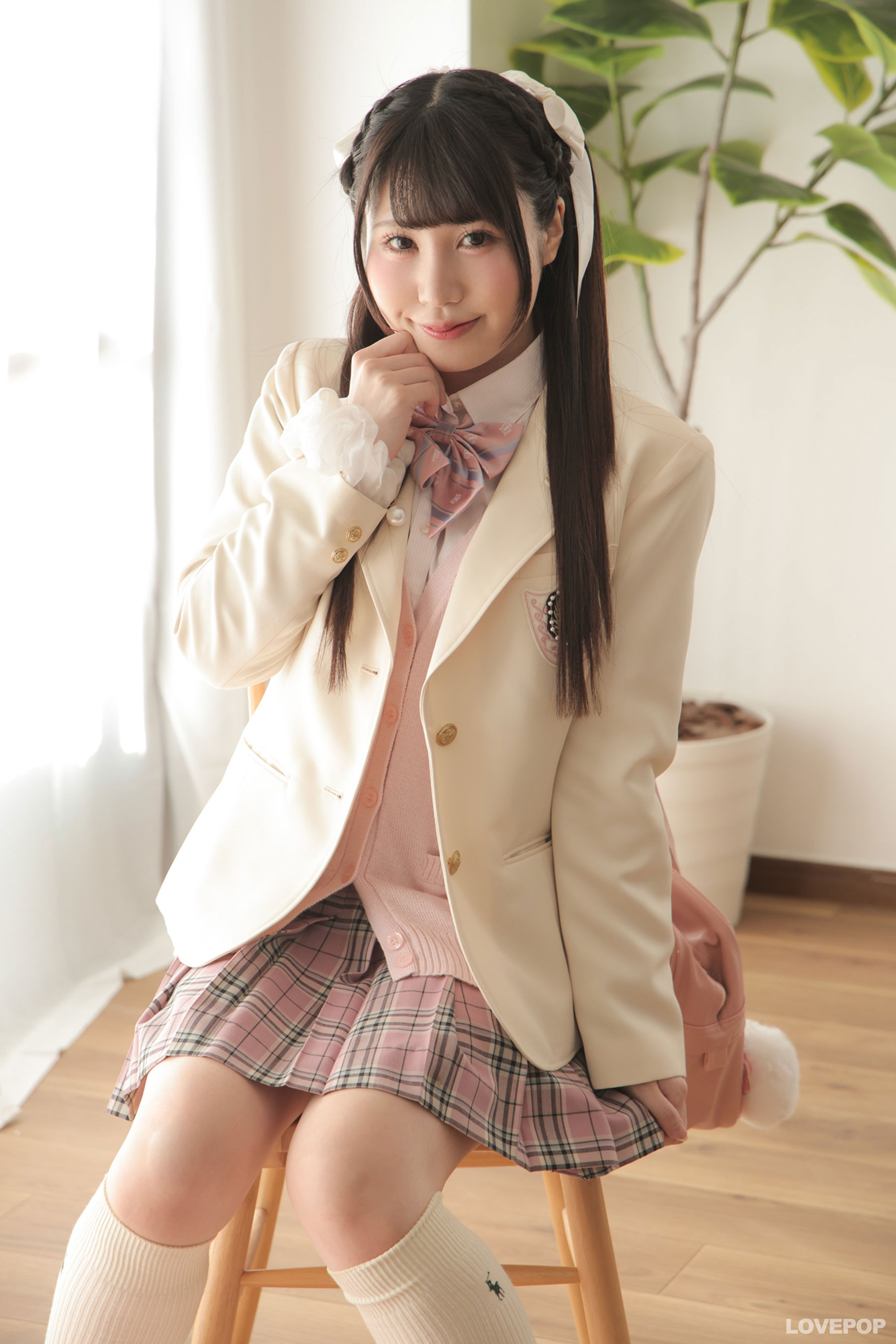 [LOVEPOP] Meru Momose 桃瀬める Photoset 05