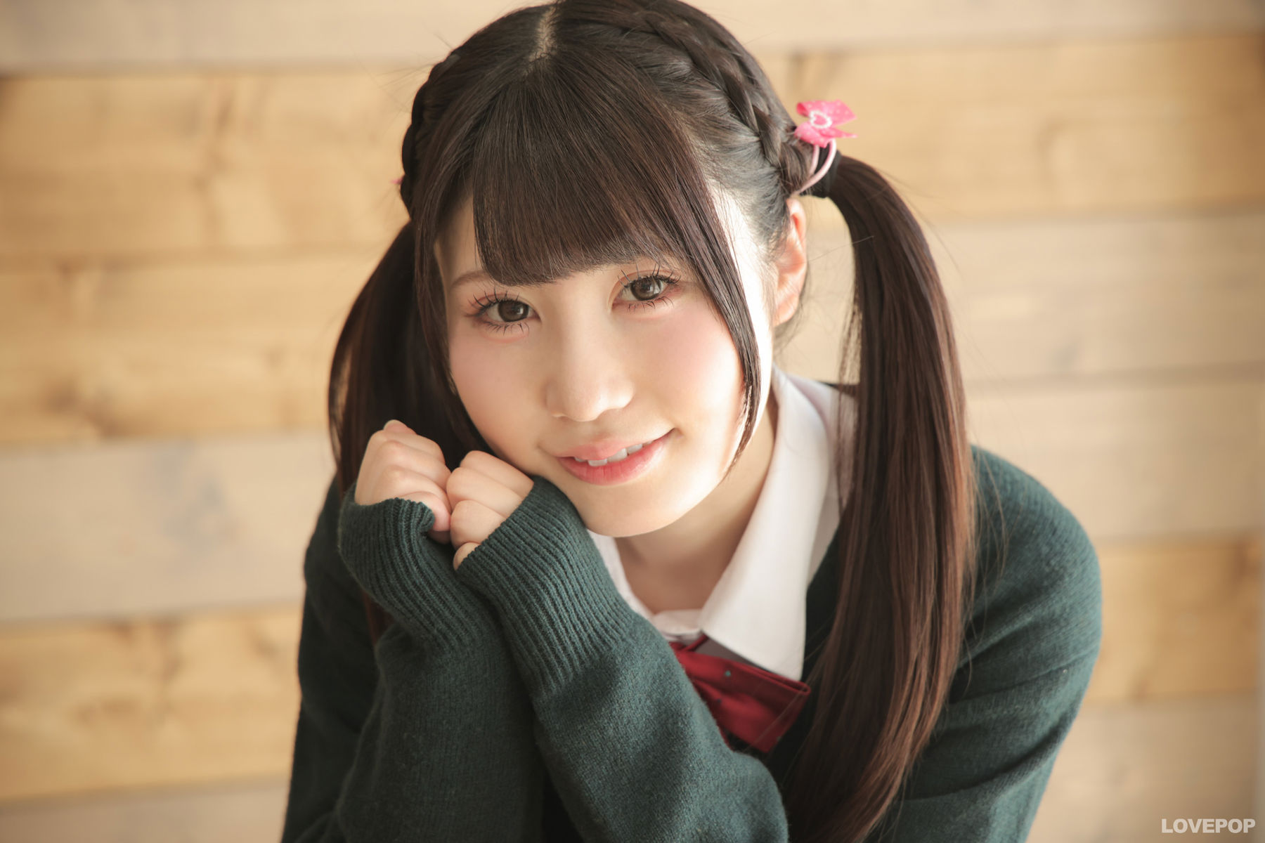 [LOVEPOP] Meru Momose 桃瀬める Photoset 01