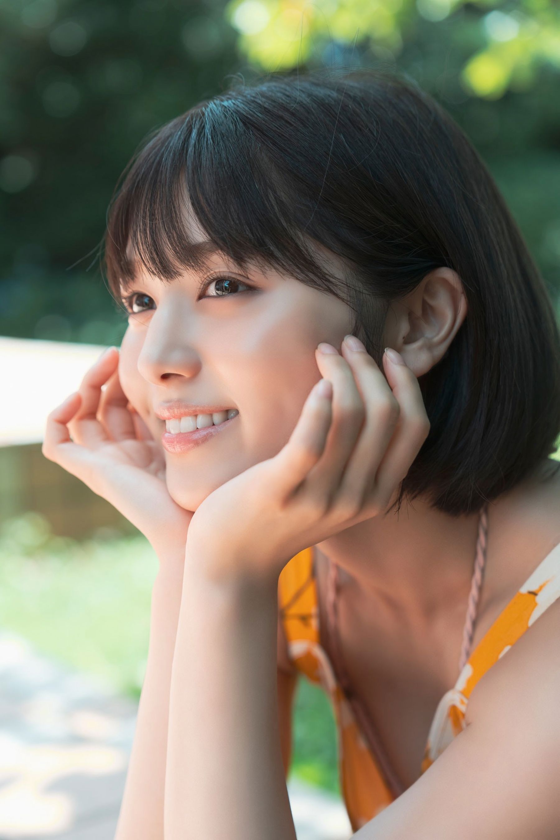 北野瑠華 - きれいに撮って