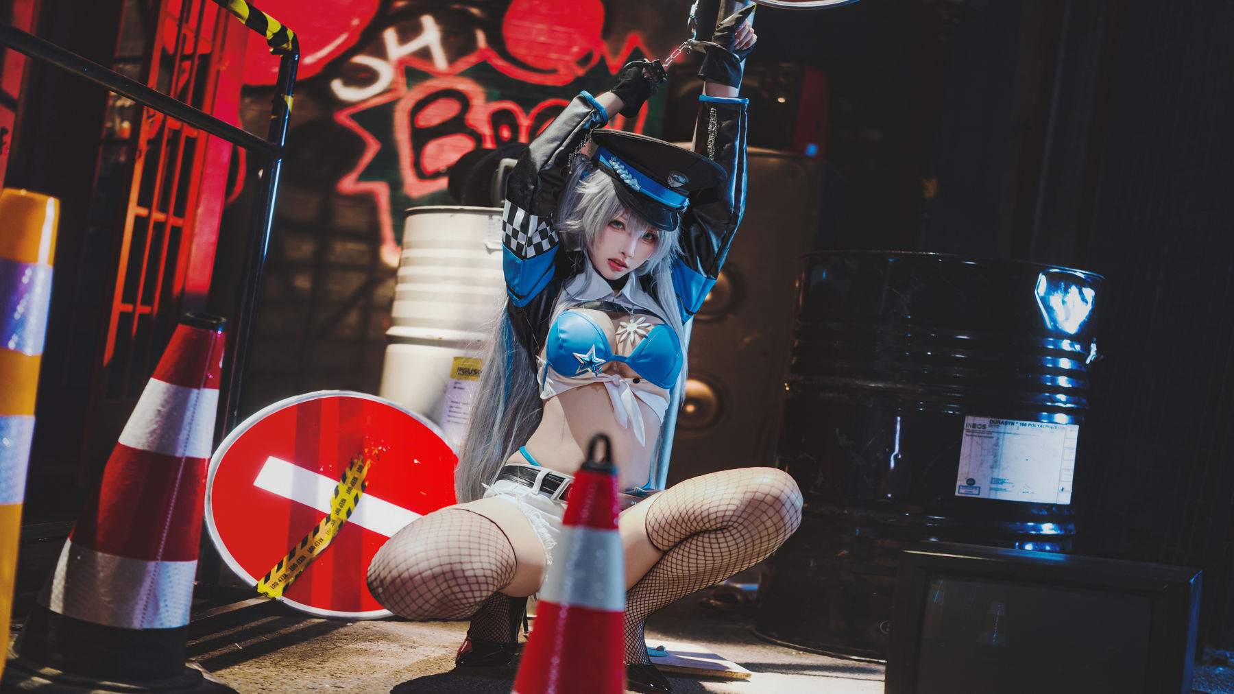 宫本桜 - 交错战线 刃齿女警