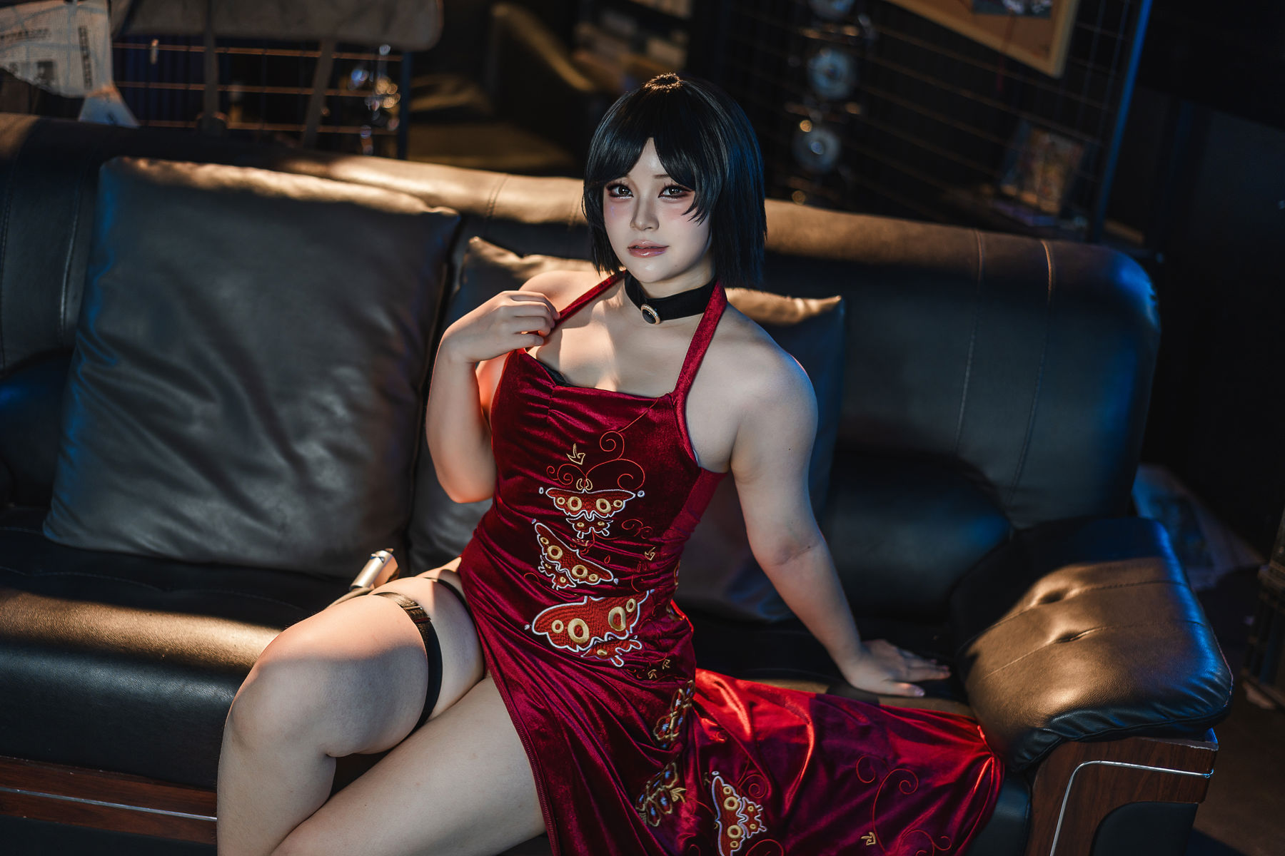 喵喵lock - 生化危机 艾达王