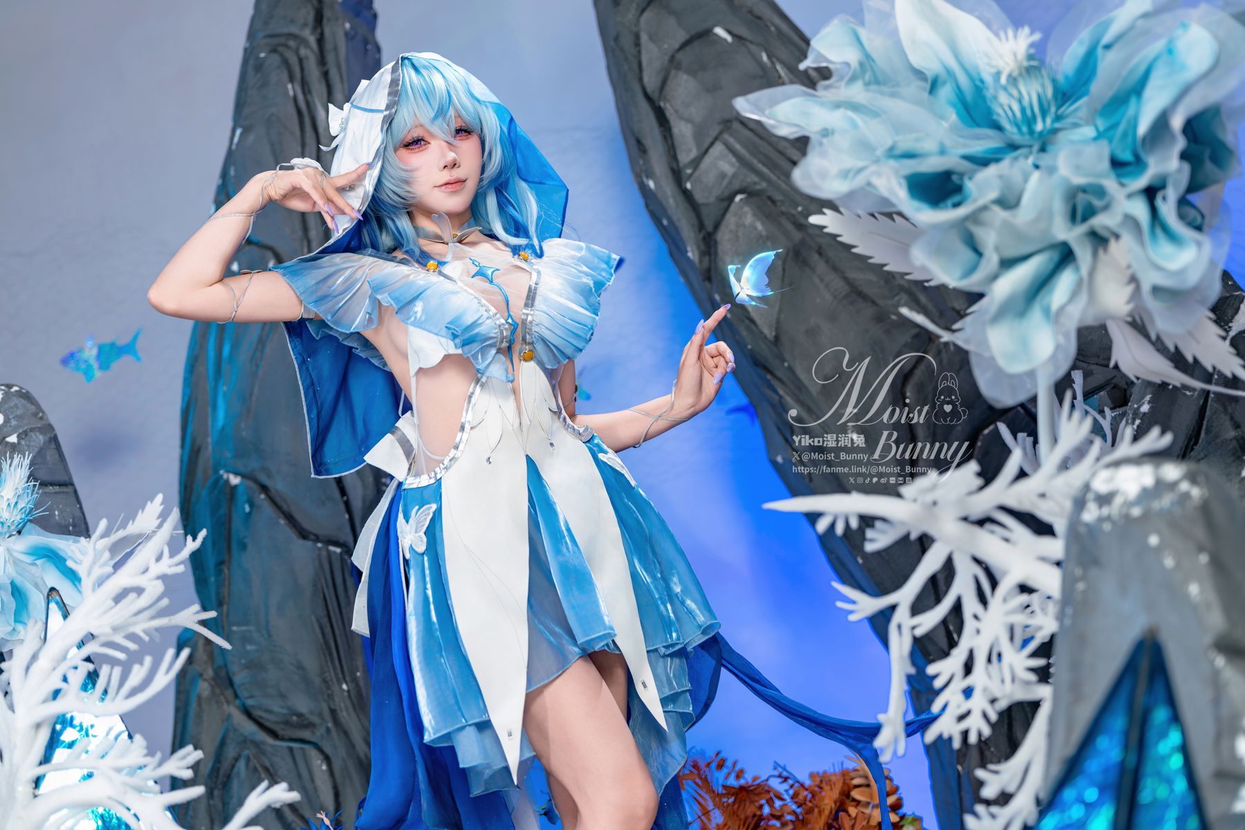 咬一口兔娘 - 鸣潮 守岸人