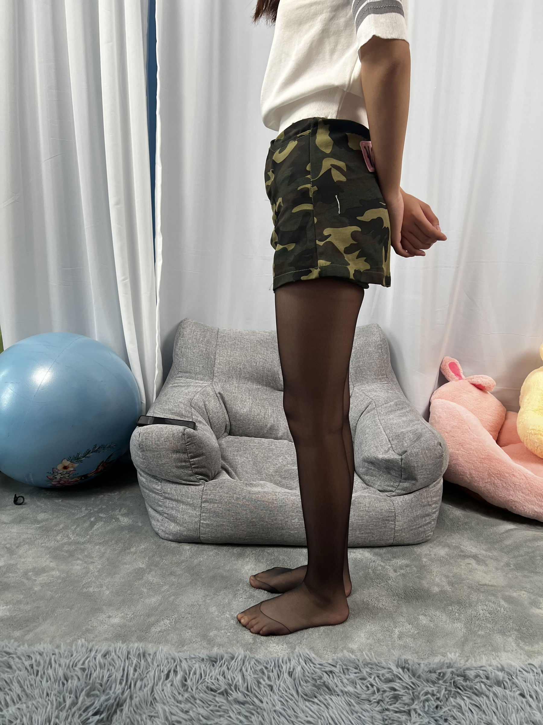 三禾摄影 No.022 短裙 黑丝 高跟