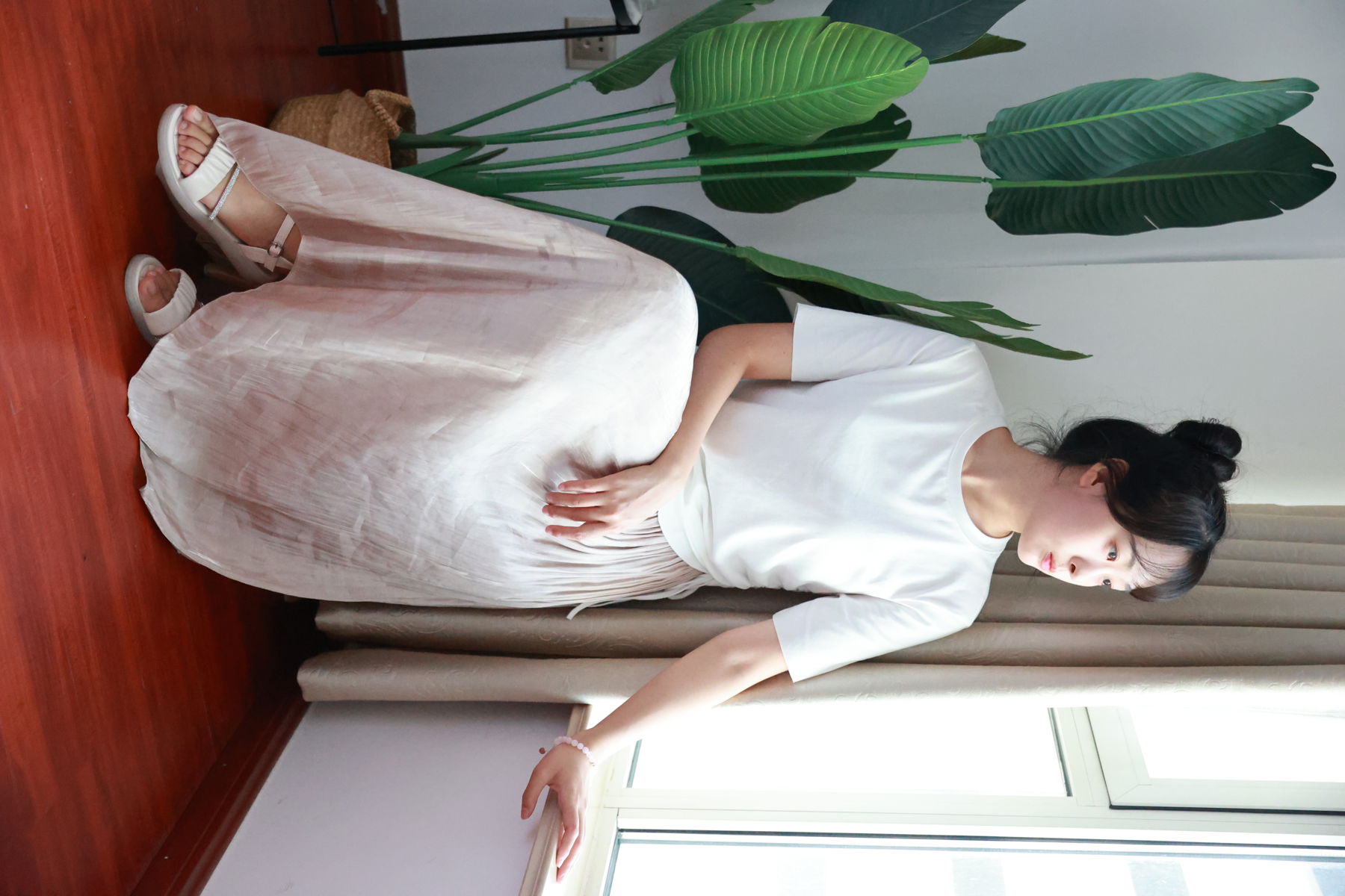 三禾摄影 No.019 仙女裙 凉高