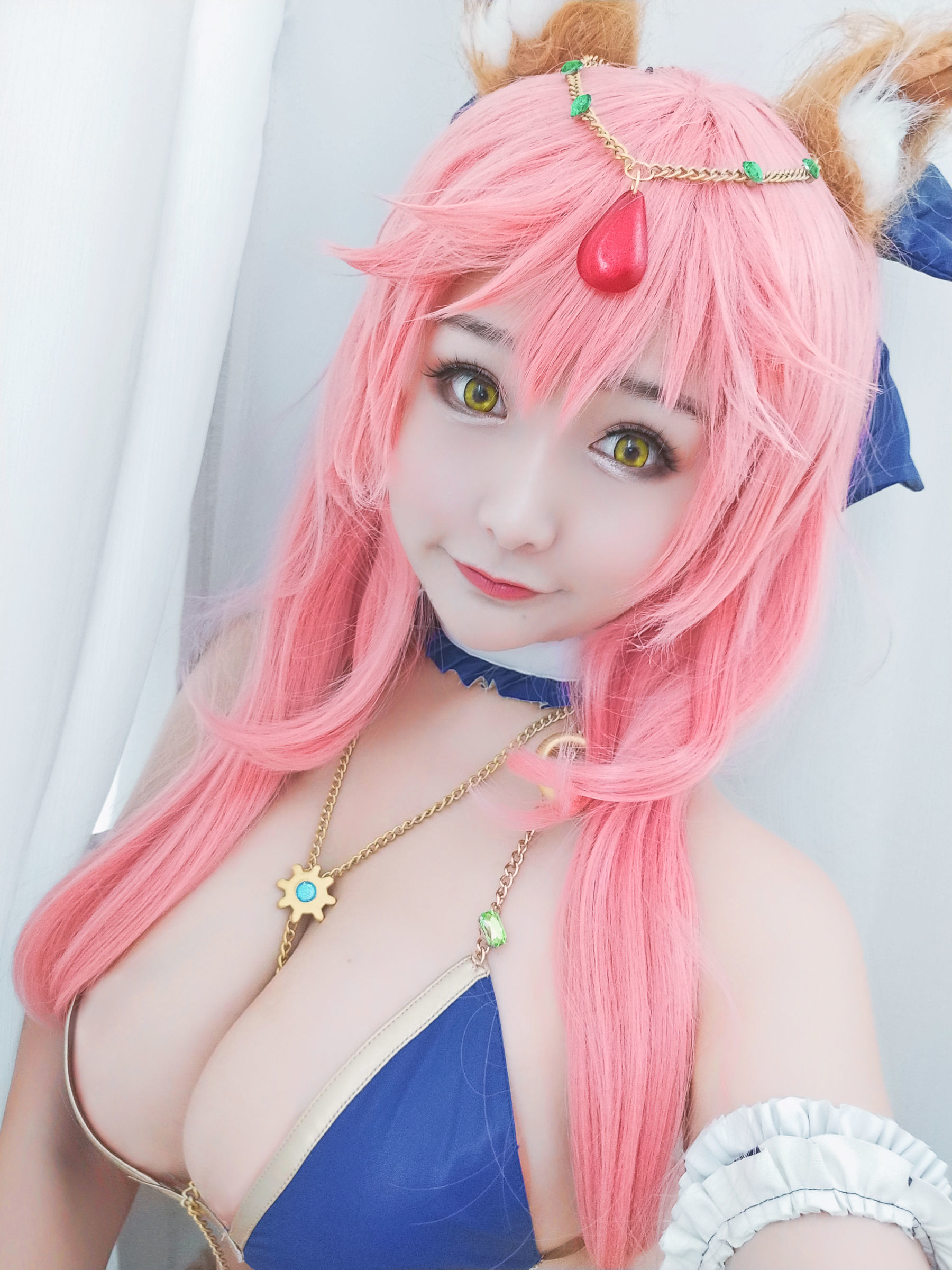 性感Coser三刀刀Miido 玉藻前