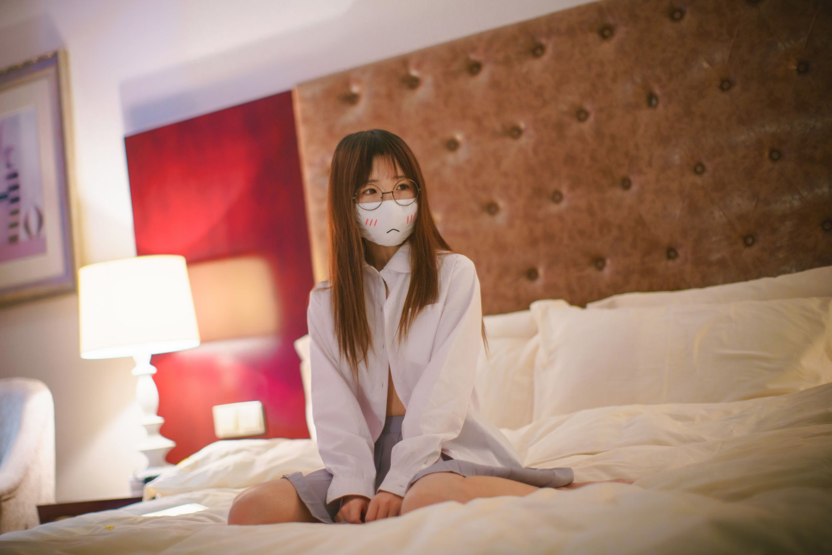 萝莉御子Yumiko 口罩