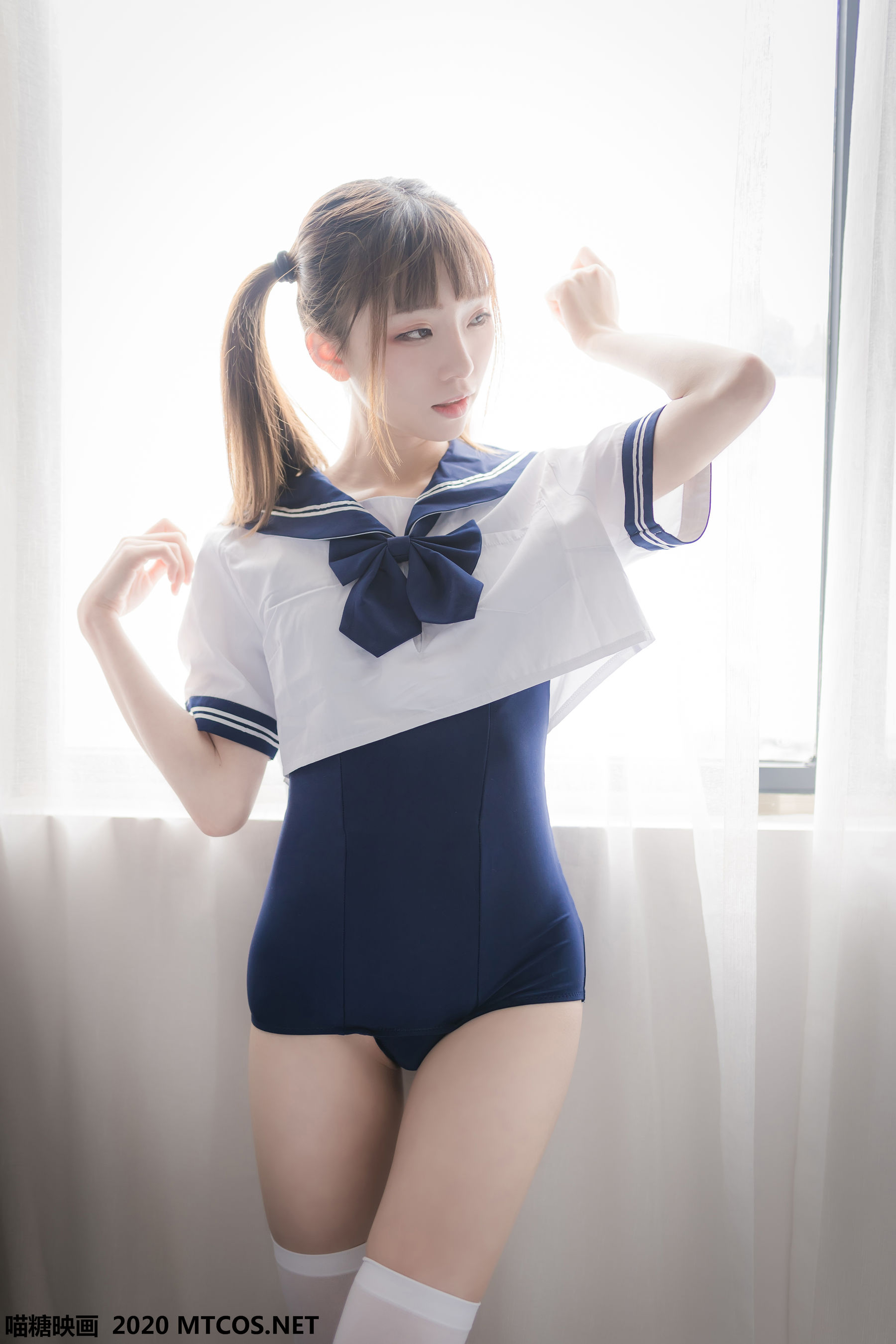 [喵糖映画] JKL.006 泳装JK制服