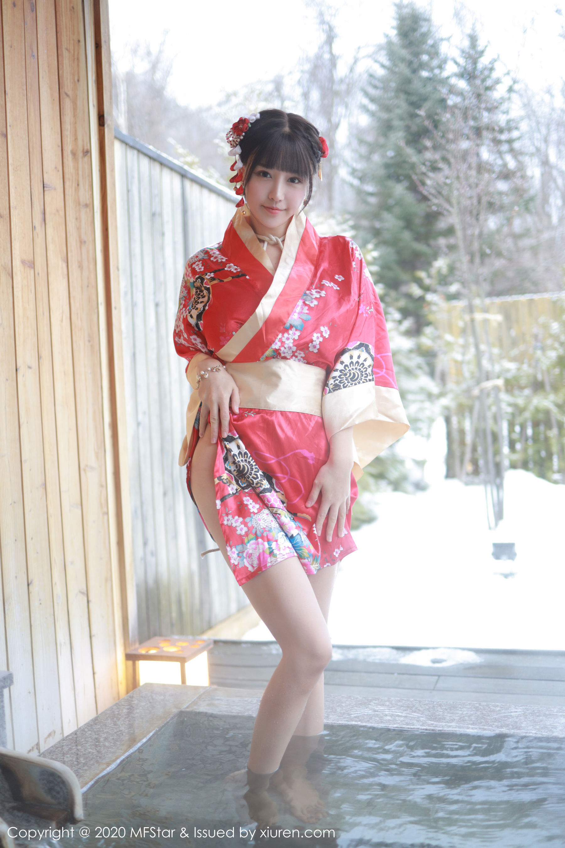 [模范学院MFStar] Vol.249 朱可儿Flower