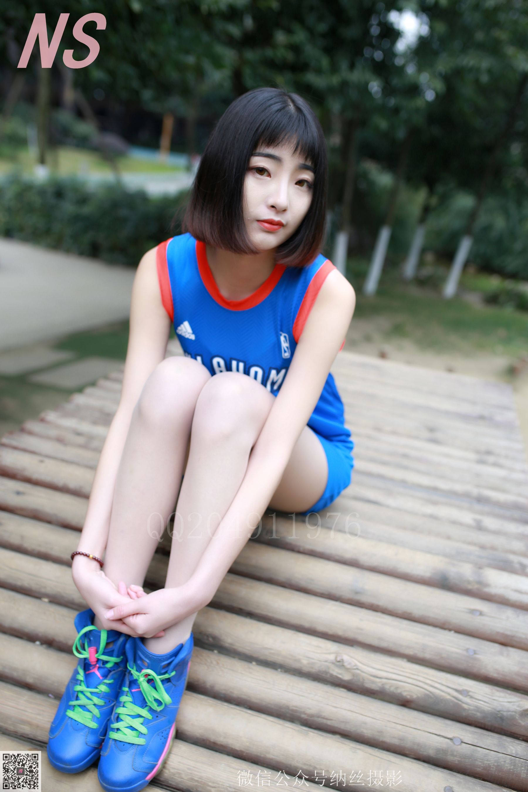 [纳丝摄影] NO.107 陈玉洁 篮球少女