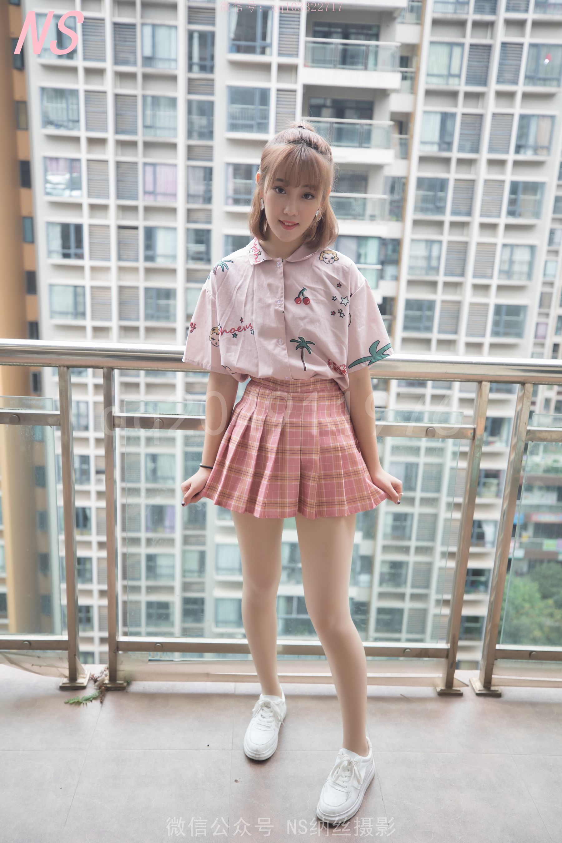 [纳丝摄影]  琴子 来我家里啦 丝袜好特殊的
